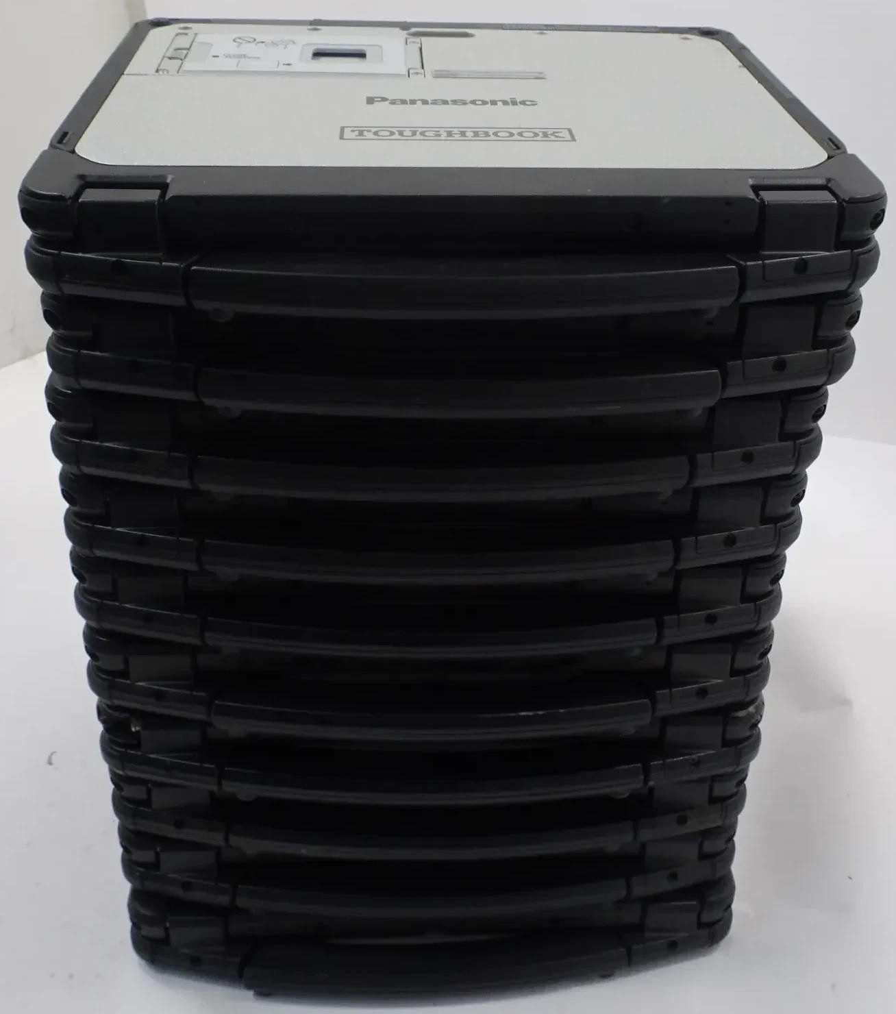 Lot 10 Panasonic ToughBook CF-20 Core i5-7Y57 1.20GHz 8GB – No HD