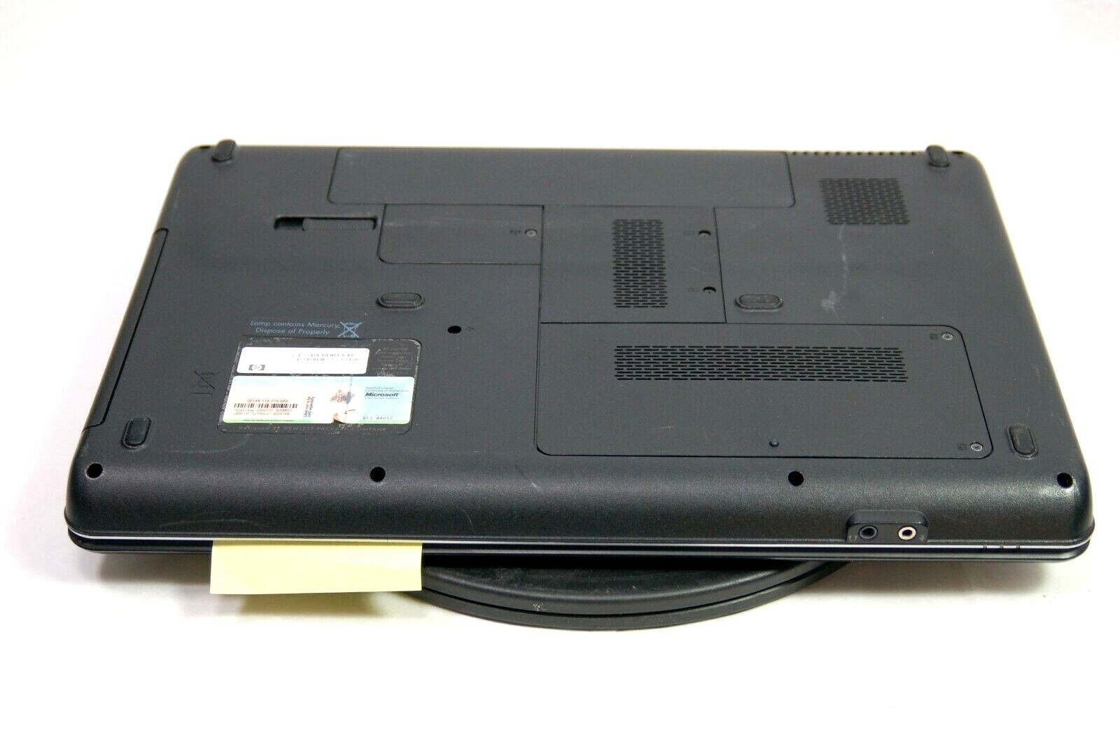 hp G60 CPU Pentium Dual Core 2GHz 3GB RAM S# 2CE8505P33 As Is