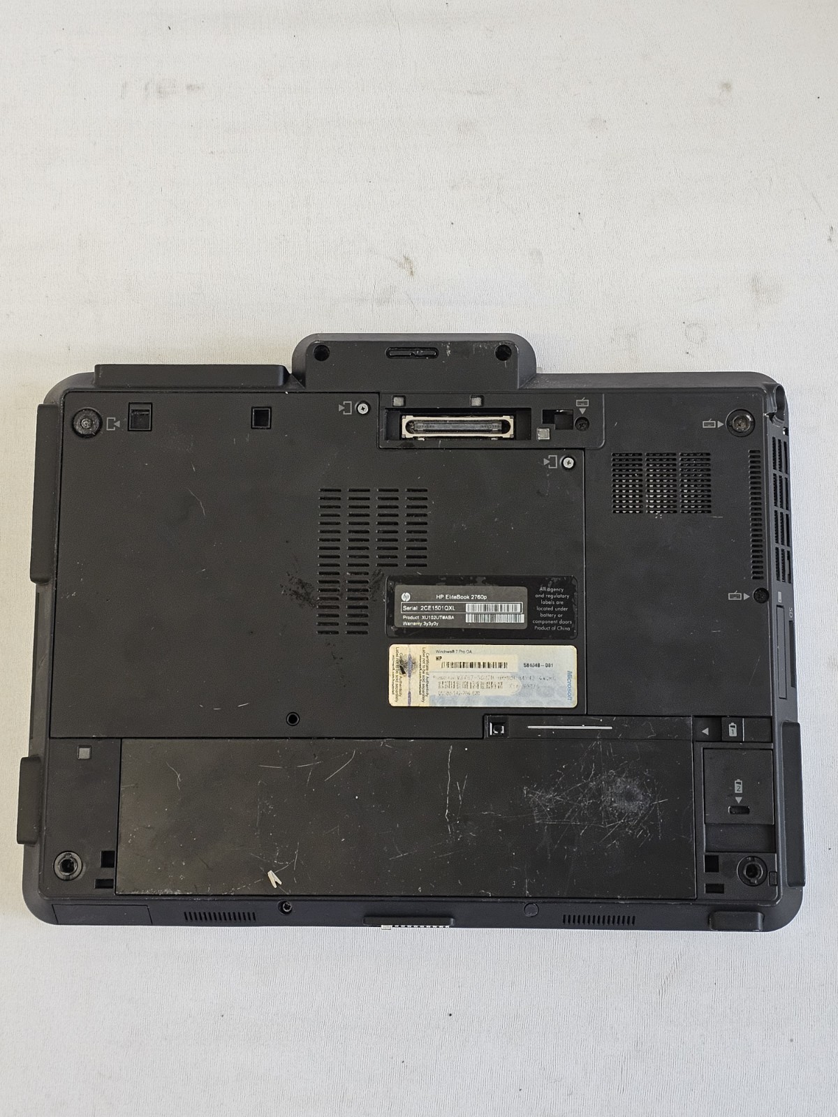 HP EliteBook 2760p Laptop – Intel i5-2410m – 4GB RAM – Parts/Repair – READ