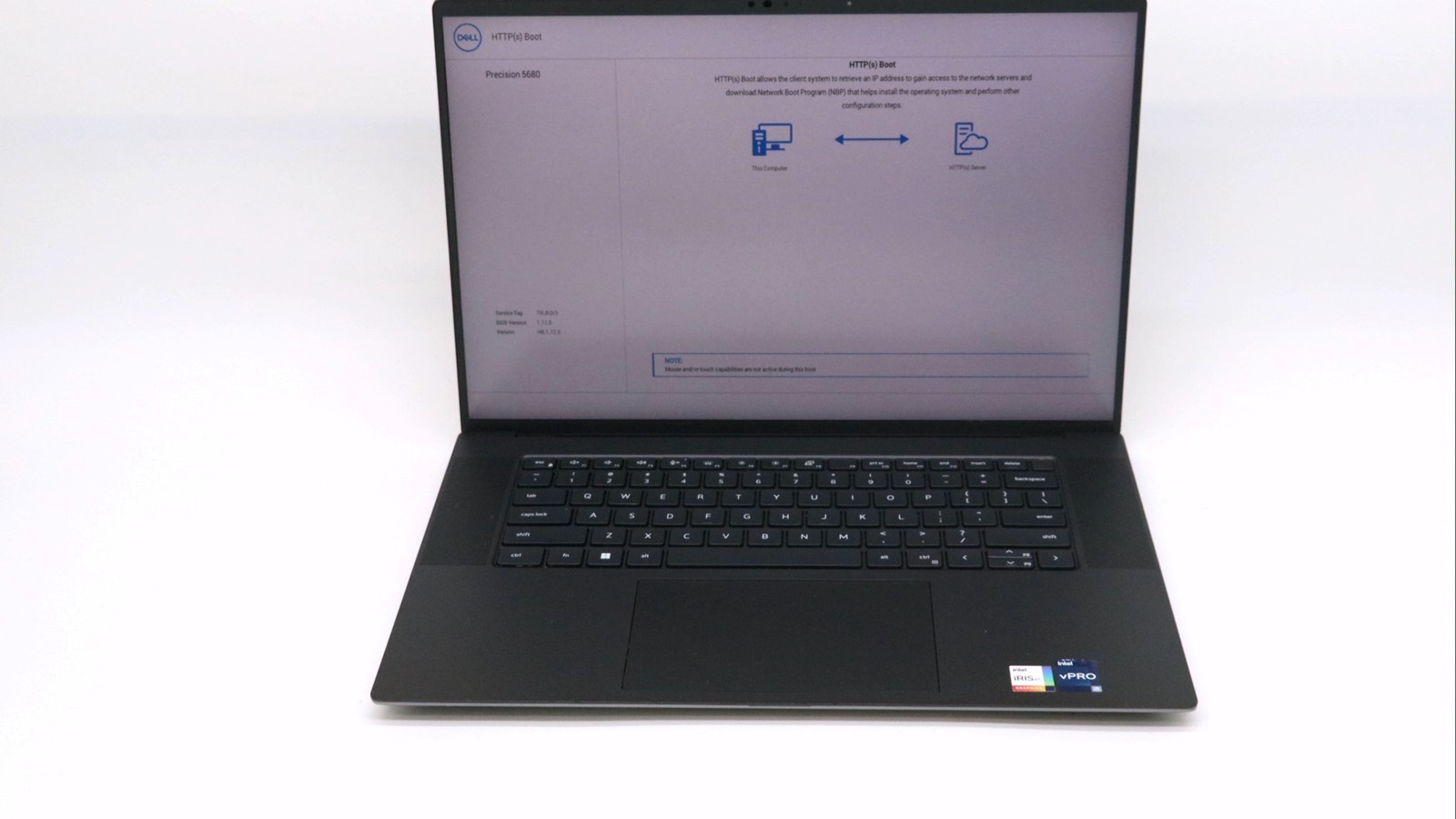 Dell Precision 5680 16″ i5-13600h 16GB 256GB – Very Good