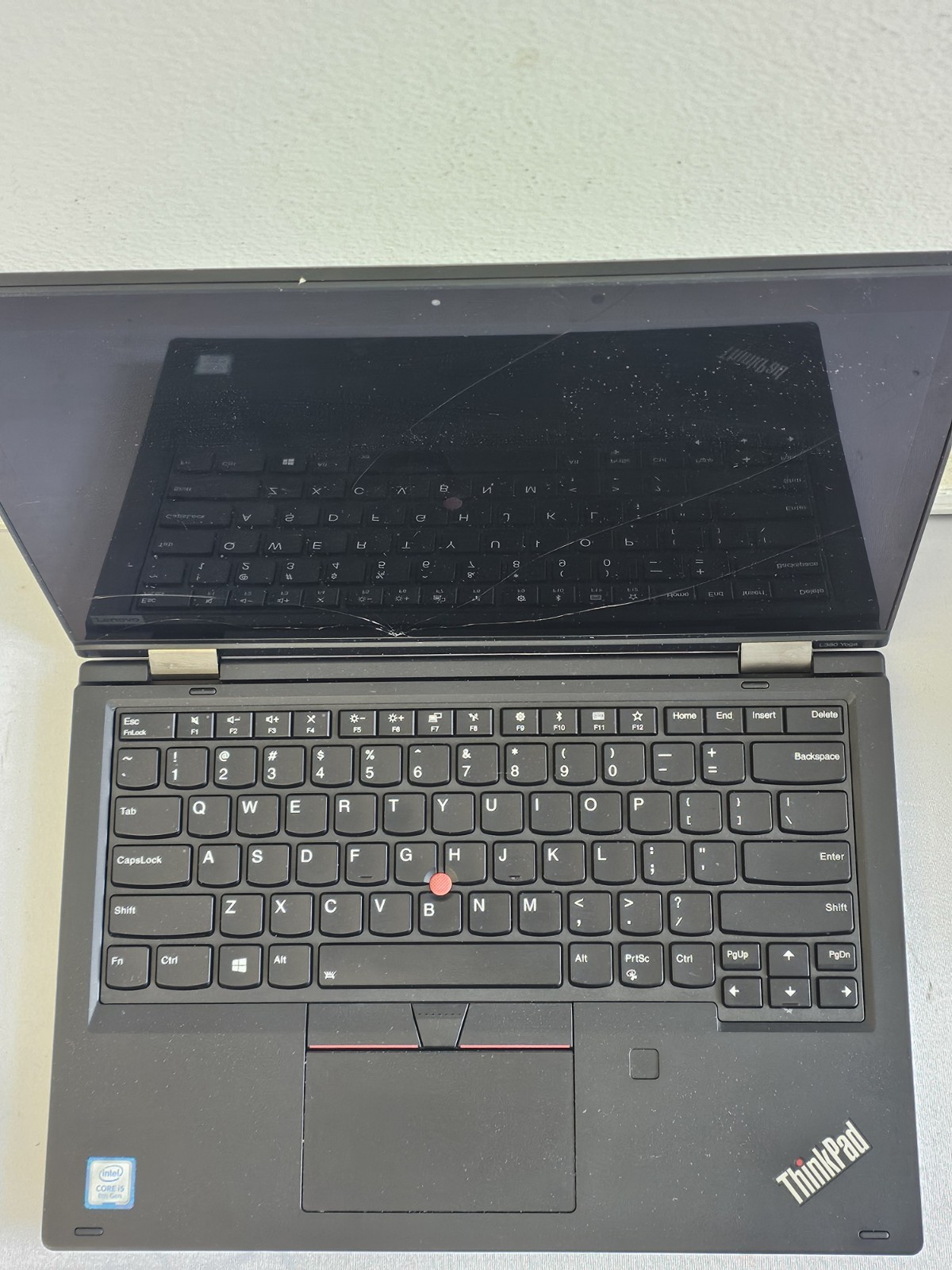 Lenovo ThinkPad L380 Yoga Laptop – DOESN’T POWER ON – Parts/Repair – Read Desc.