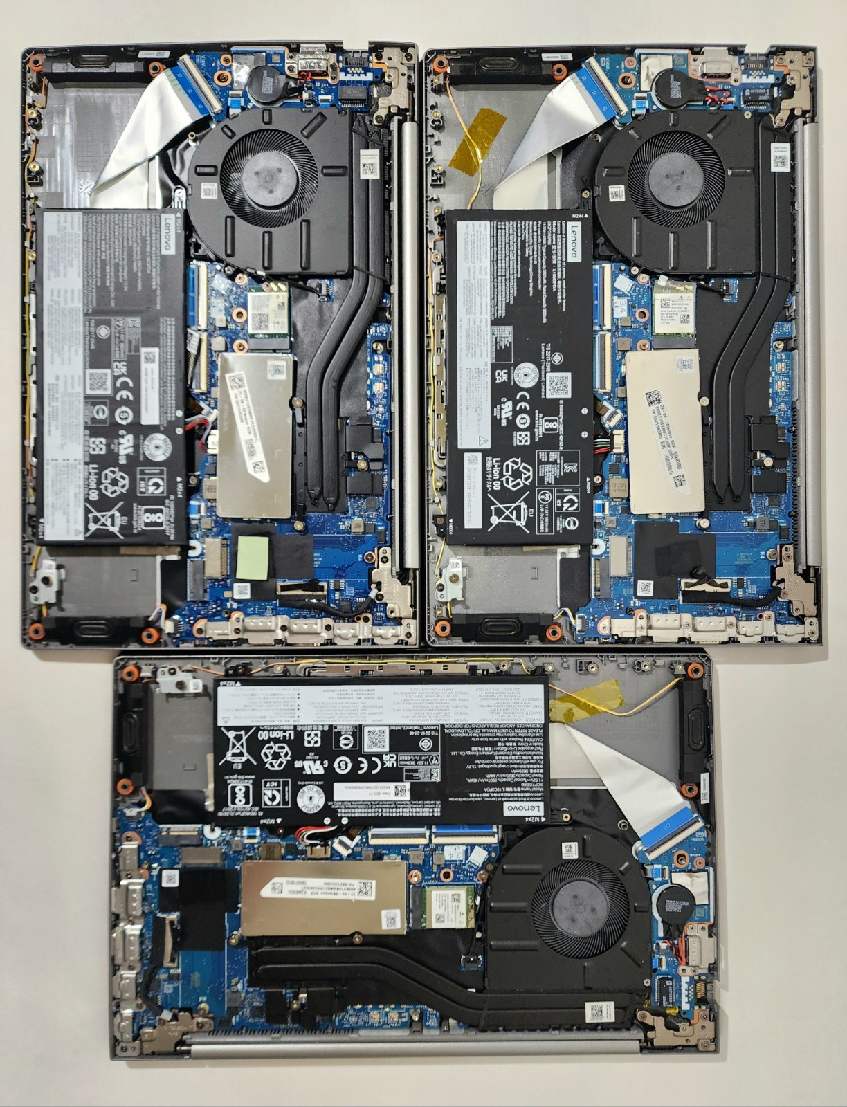 Lot of 3 Lenovo ThinkBook 14 G4 IAP i7-1255U/8GB RAM(NO SSD,AC)