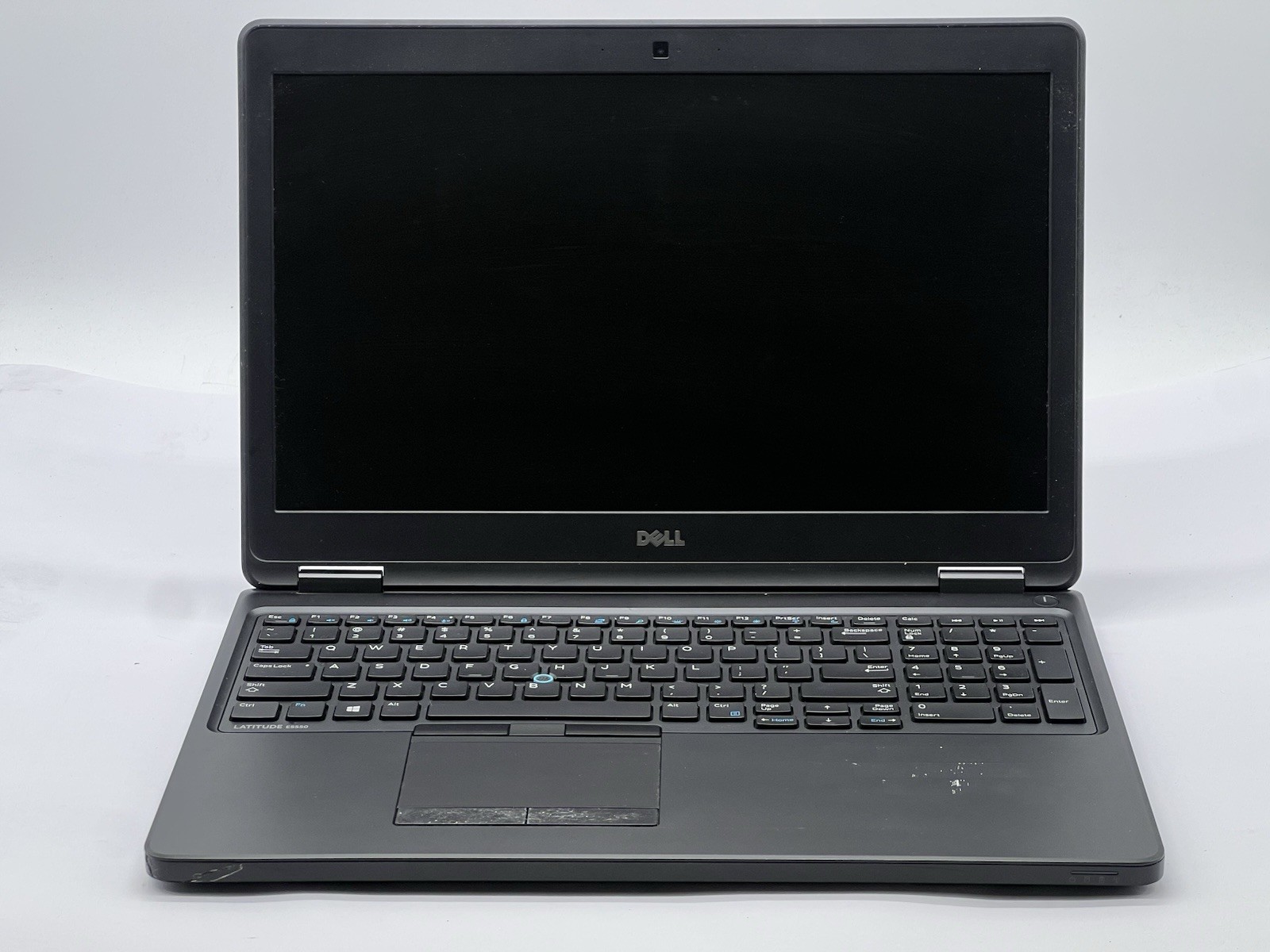 Dell Latitude E5550, i5-5200U CPU @ 2.20GHz, 8GB RAM, 256GB SSD-No OS/Charger