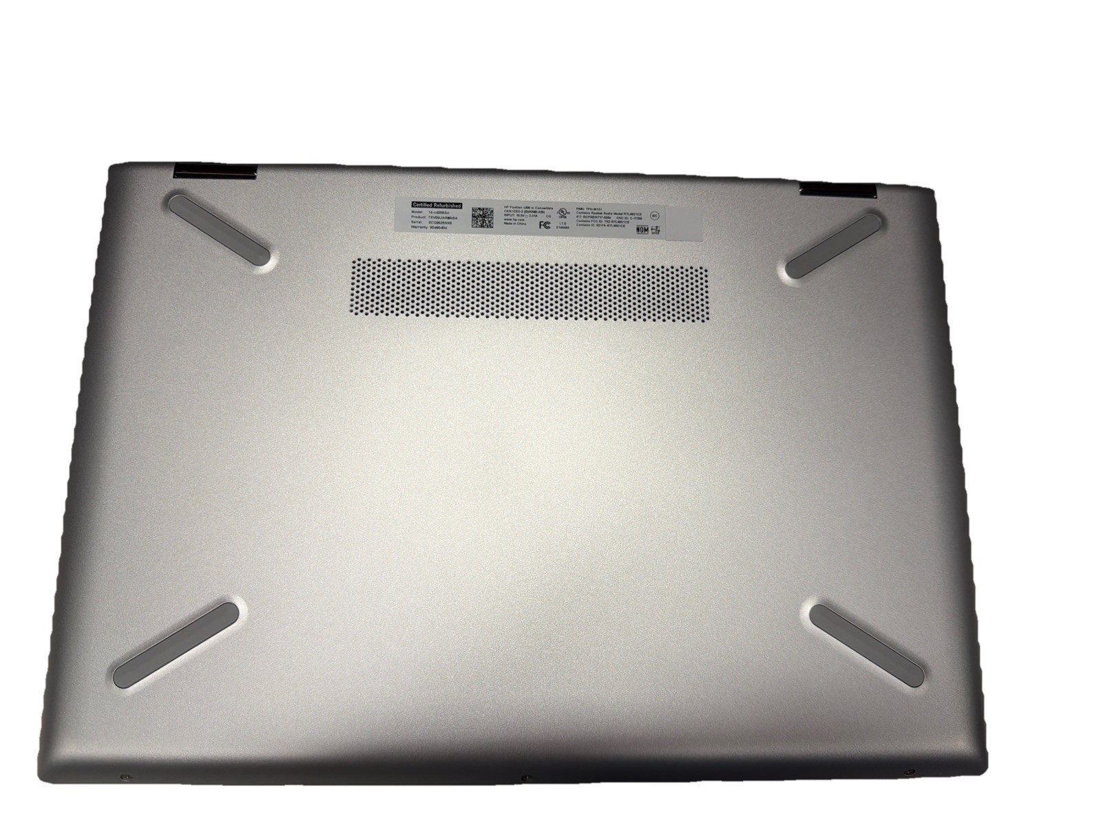 HP Pavilion x360 14-cd2053cl 2-in-1 Laptop 14″ FHD i5-10210U 16G/512G SSD