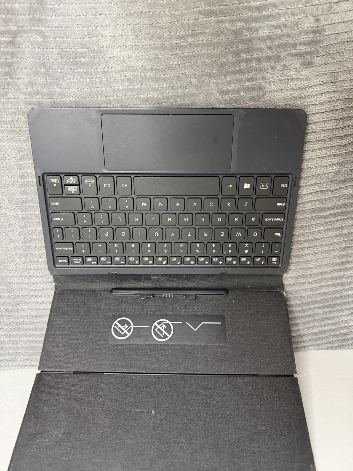 Hp White Chrome Book Laptop For Parts