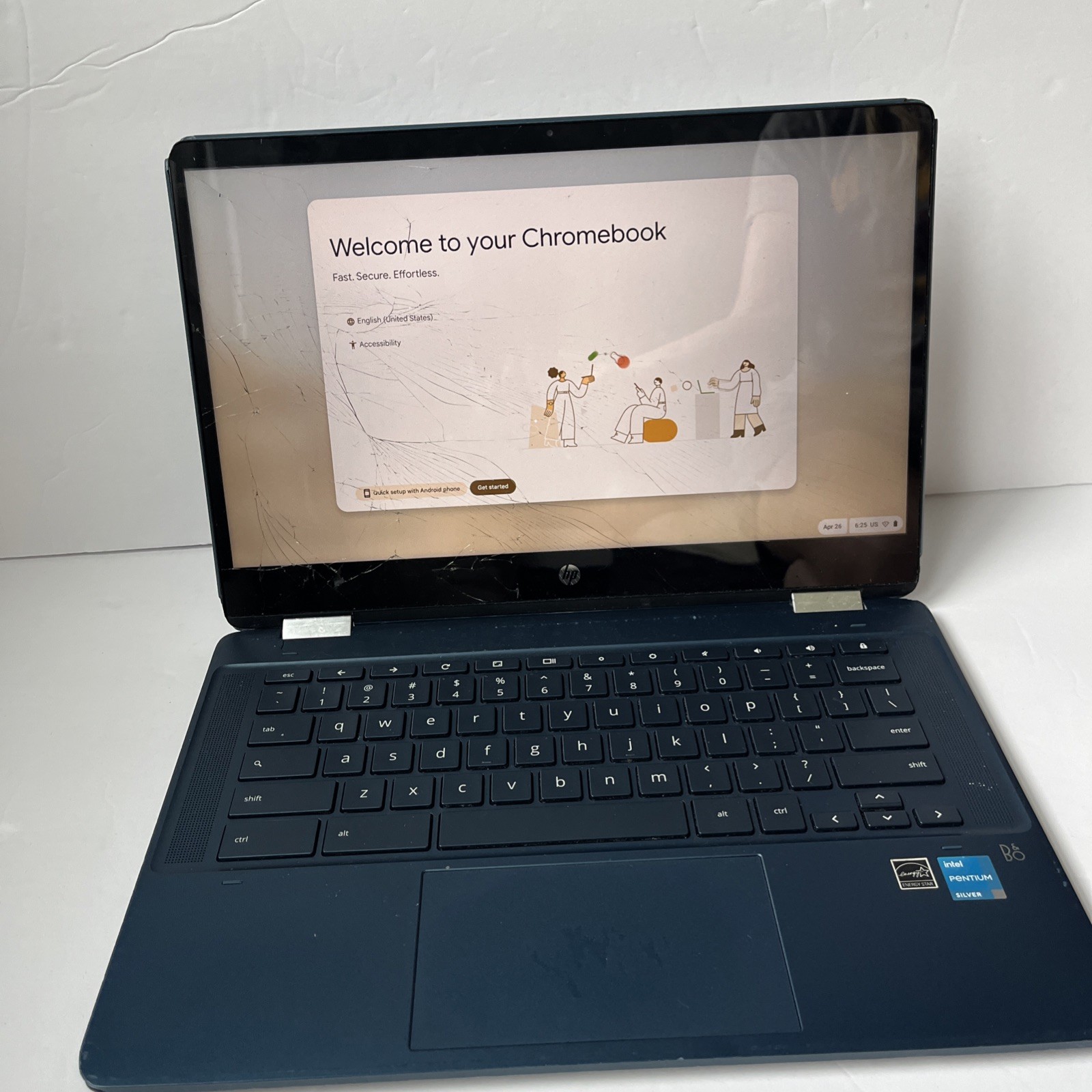 HP Chromebook x360 14a-ca0090wm 14” Touchscreen – LCD Issue
