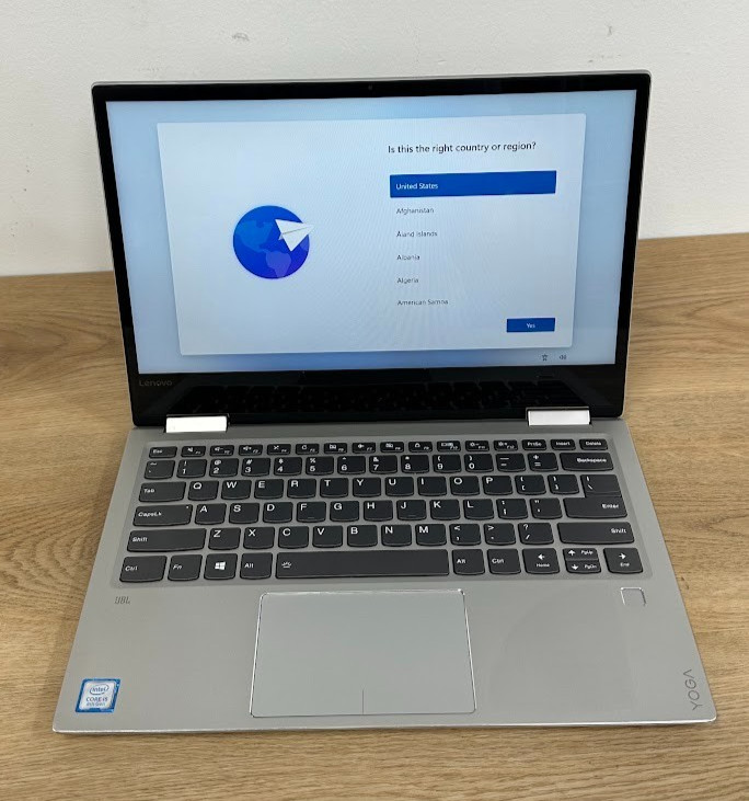 Lenovo Yoga 720-13IKB, Core i5 8250U, 8GB DDR4, Intel UHD 620, 512GB, SSD, 2017