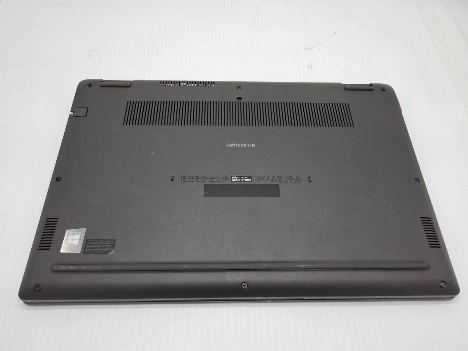 Dell Latitude 3510 i5-10210u 1.60 GHz Boots to bios No ram no SSD laptop