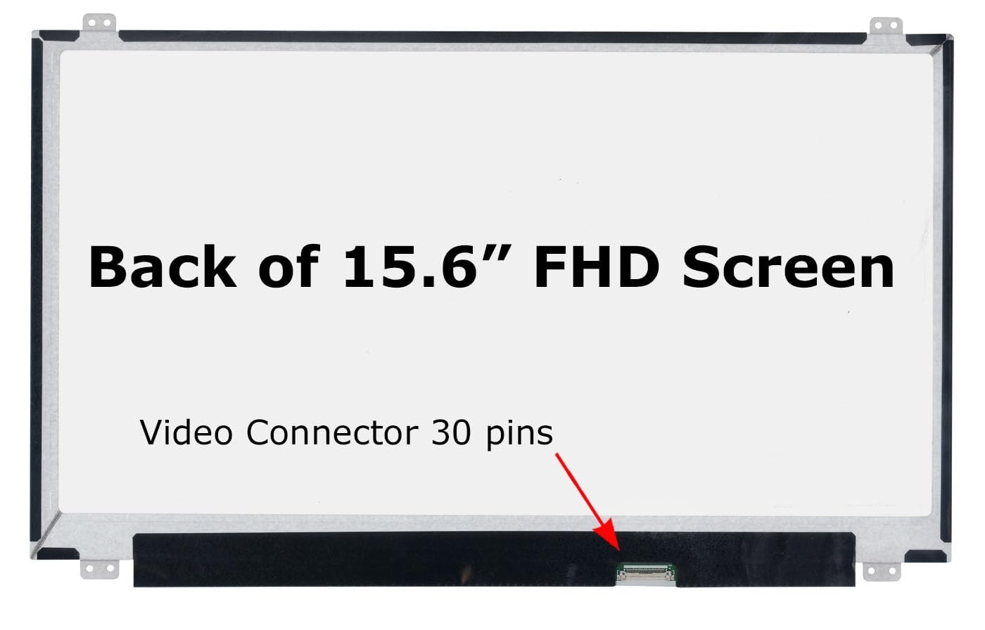SCREENARAMA New Screen Replacement for Acer Nitro AN515-51, FHD 1920×1080, IPS,