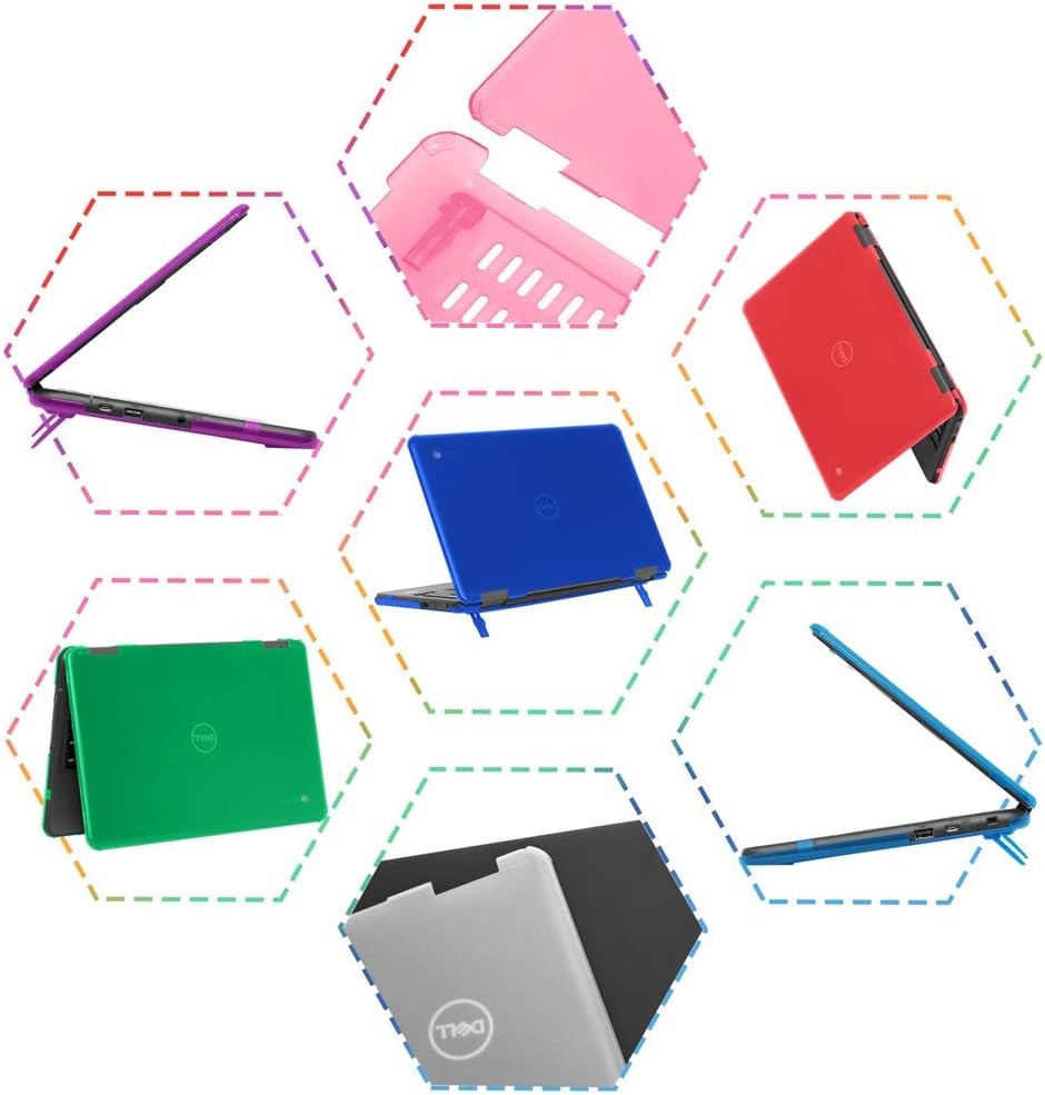 Case for 2019~2022 11.6″ Dell Chromebook 3100/3110 Education Clamshell Laptop –