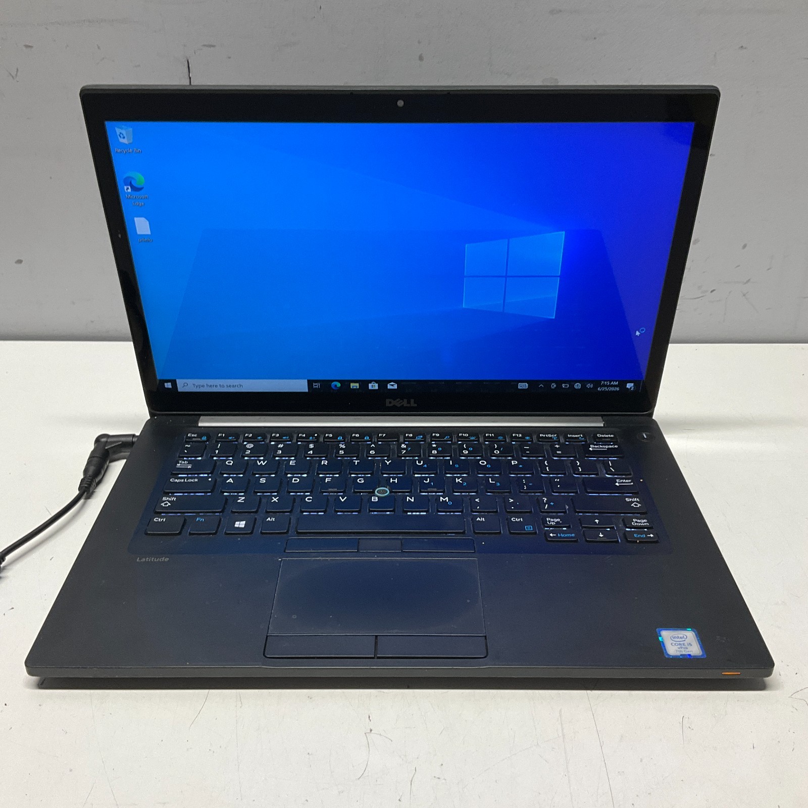 Dell Latitude 7480 14.0″ | Intel i5-7300U 2.6GHz | 4GB RAM 256GB SSD Win 10 Pro