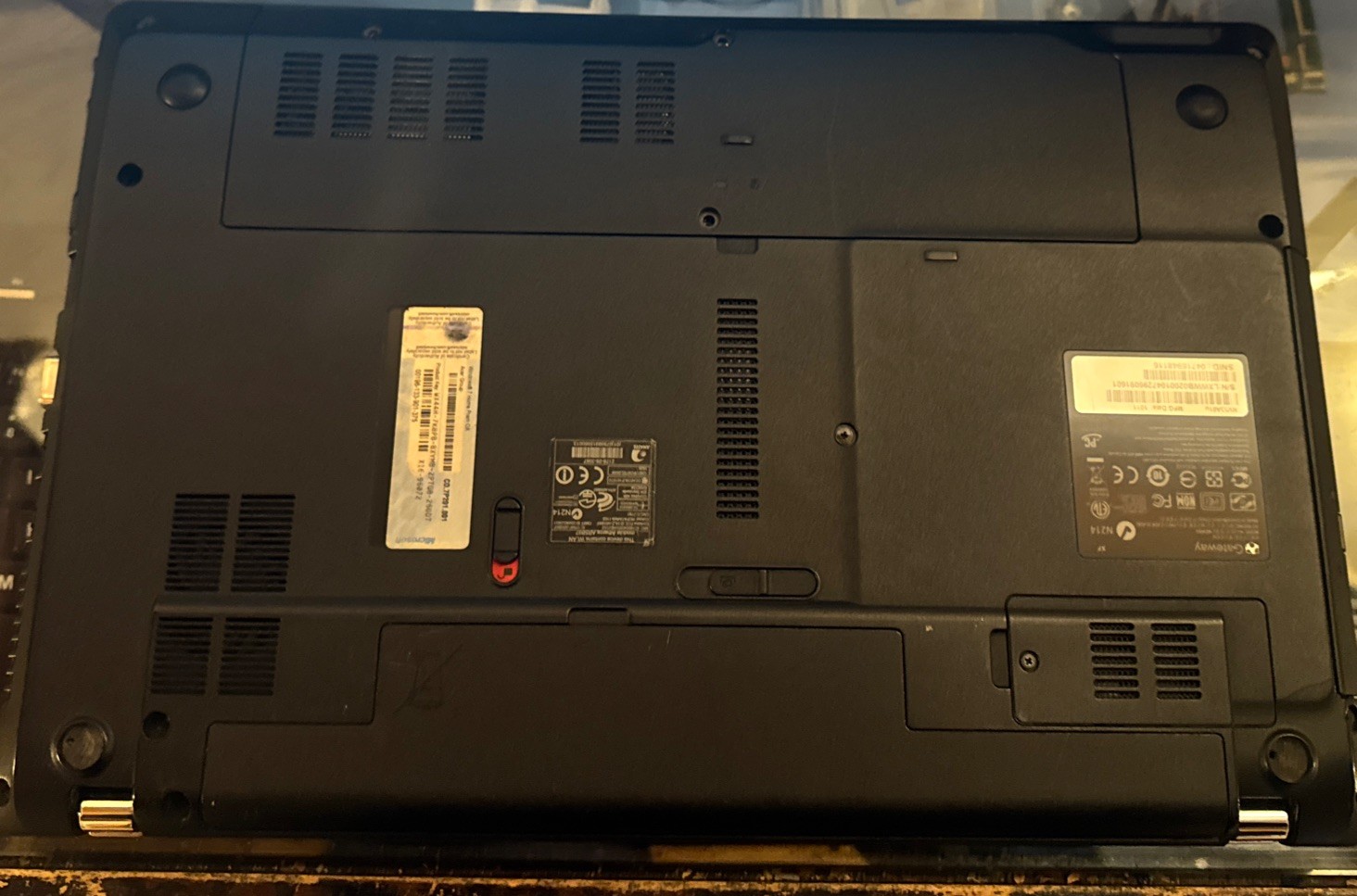 Gateway NV53 15″ Laptop Parts Or Repair
