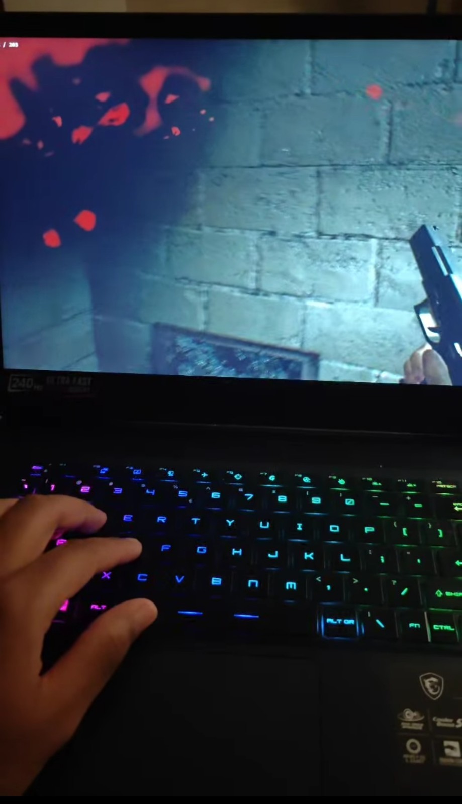 MSI GE66 Raider 15.6″ Gaming Laptop i7-10750H GeForce RTX2070 Super 32GB RAM 1TB