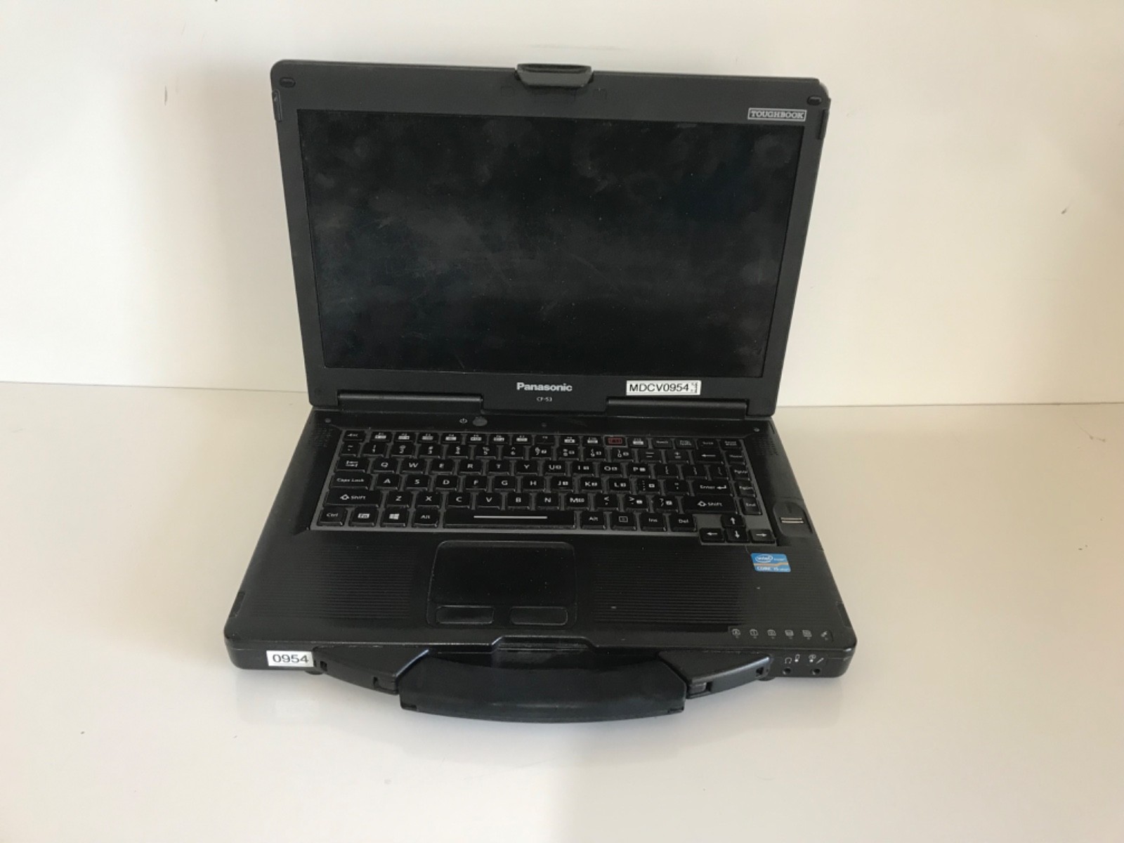 Panasonic Toughbook CF-53 i5-3340M 2.7GHz 8Gb NO HD/ Caddy MK3 53SUREA1M #6