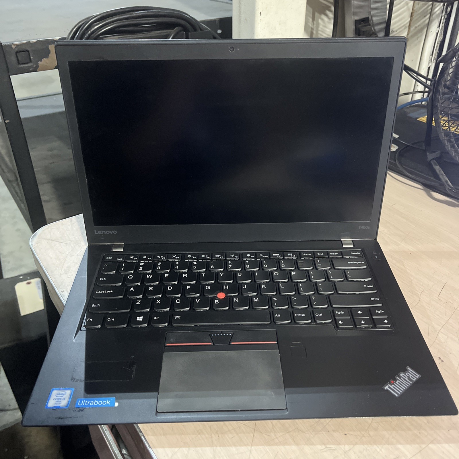 LENOVO THINKPAD T460S INTEL CORE I5-6300U 2.40GHZ 12GB RAM NO HD ,