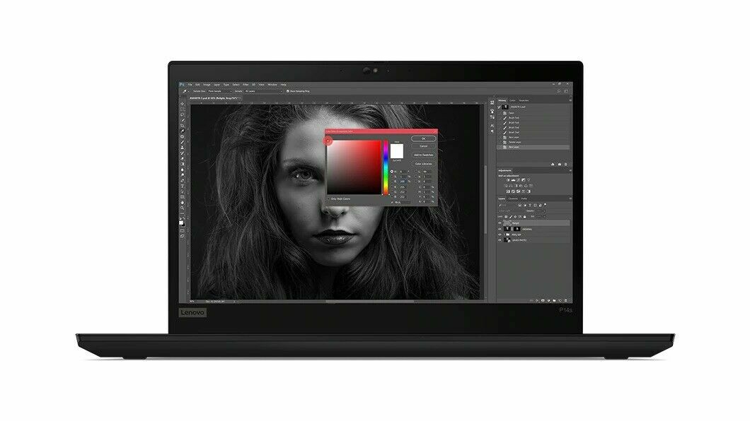 Lenovo ThinkPad P14s Gen2 i7-1165G7 16GB RAM 512GB SSD 14” FHD NVIDIA T500 6122
