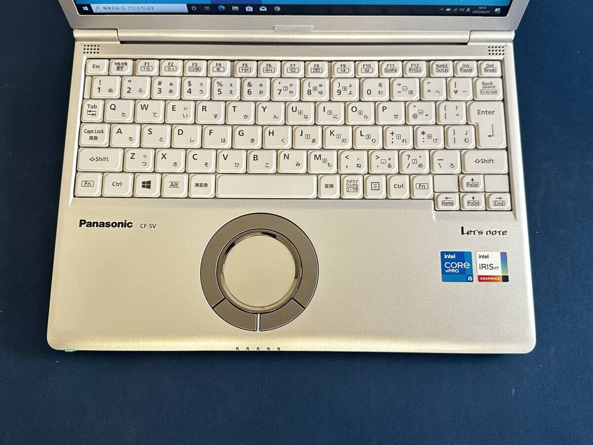 Panasonic Let’s note CF-SV1 Windows11 i5 Netbooks PC 12.1 inch 256GB 16GB w/ AC
