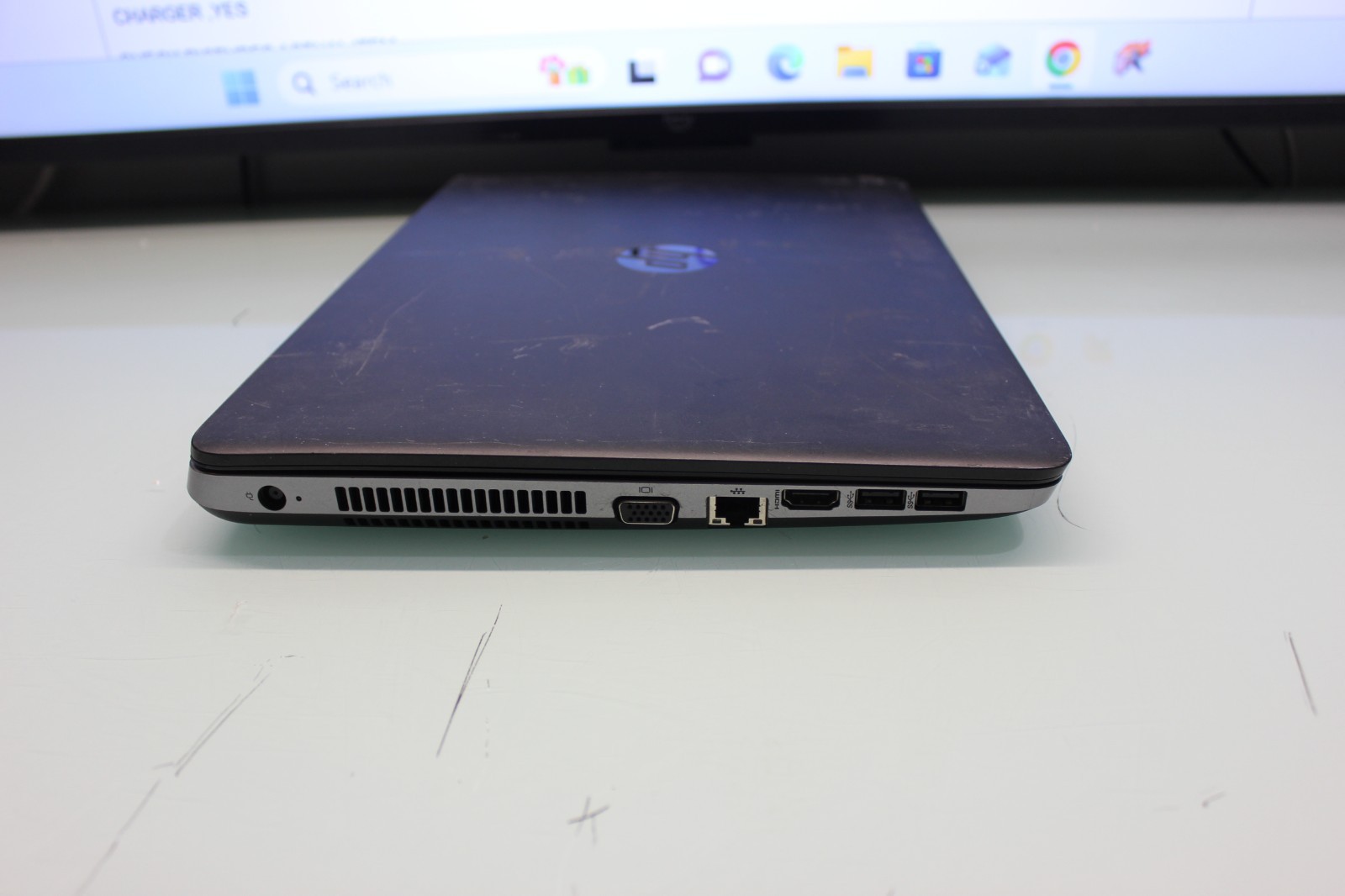 #67 HP ProBook 455 G1 15.6″ AMD A8-5550M @2.1GHz 4GB RAM 500GB HDD WINDOWS 7 PRO