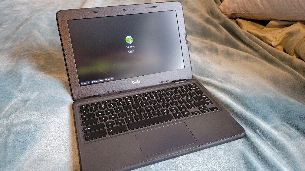 Dell Chrome 5190 Chromebook Celeron Laptop 4GB RAM Excellent