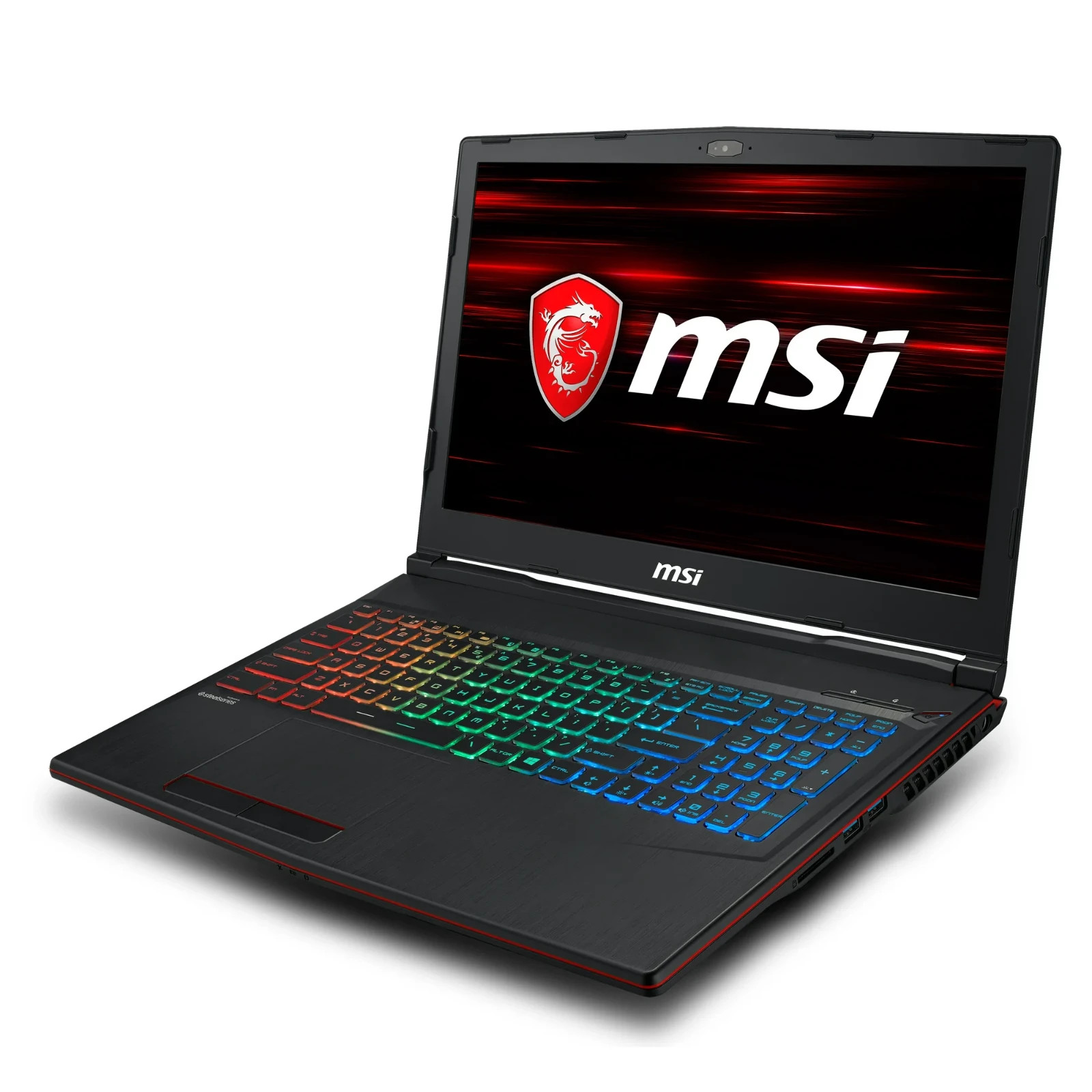 MSI GP63 Leopard 8RE-077US 15.6″ FHD i7-8750H 2.2GHz GTX 1060 6GB 16GB RAM 256GB