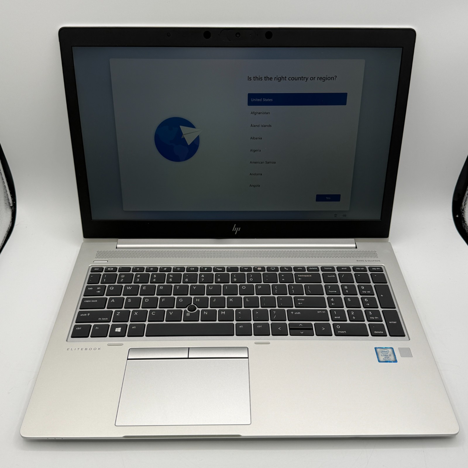 HP EliteBook 850 G6 15.6″ i7-8665U 16GB 512GB SSD Win 11 Pro Good