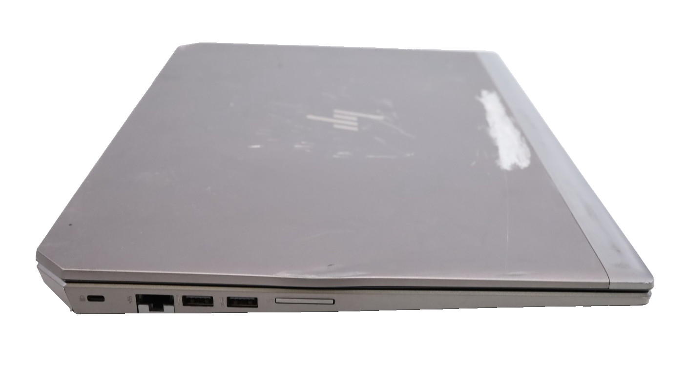 HP ZBook 15 G6 15.6″ Intel i5-9400H 8GB DDR4 Quadro RTX 3000 No HDD Parts Repair