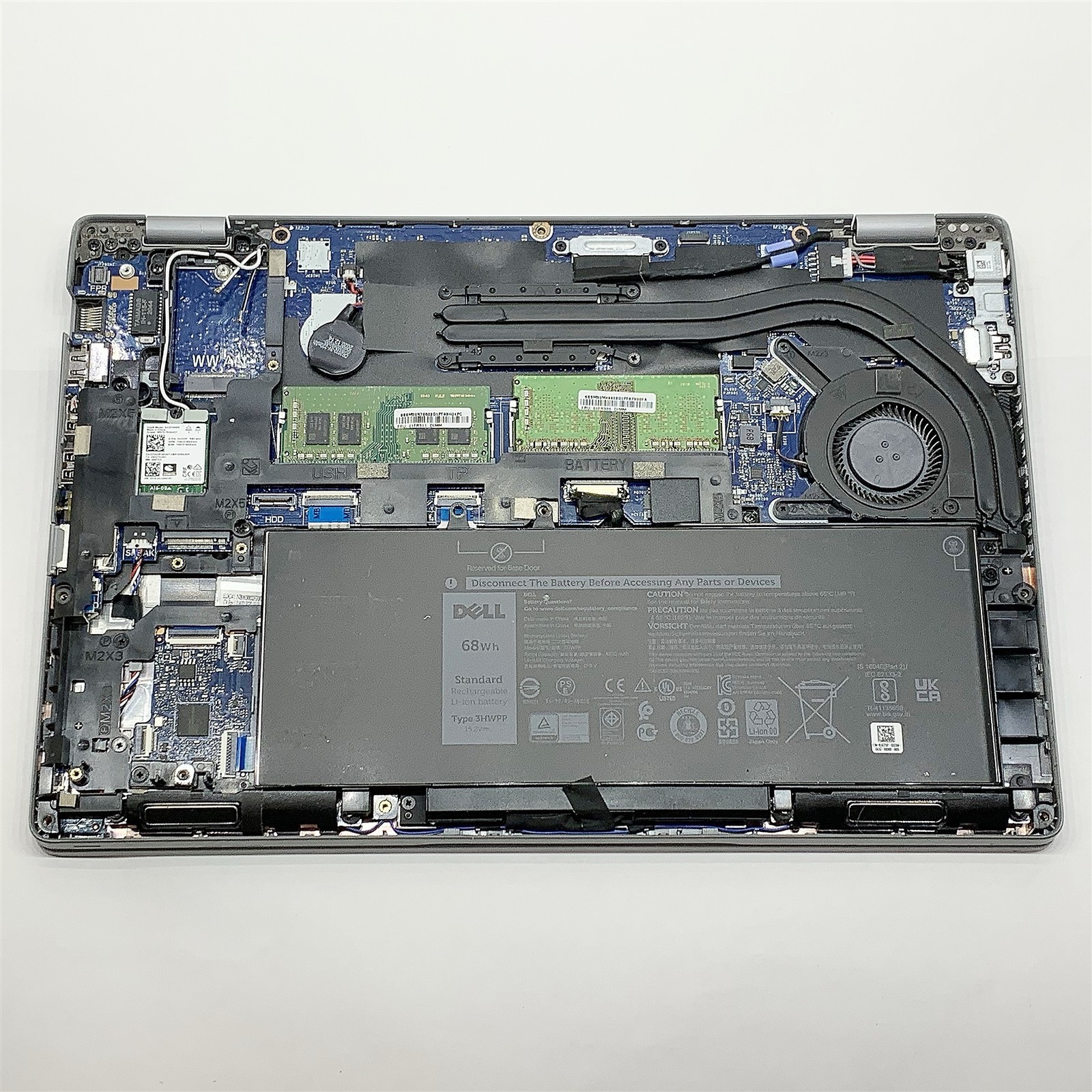 Dell Latitude 5410 Laptop Intel Core i5 10310U 1.70GHZ 14″ FHD 8GB RAM NO HDD