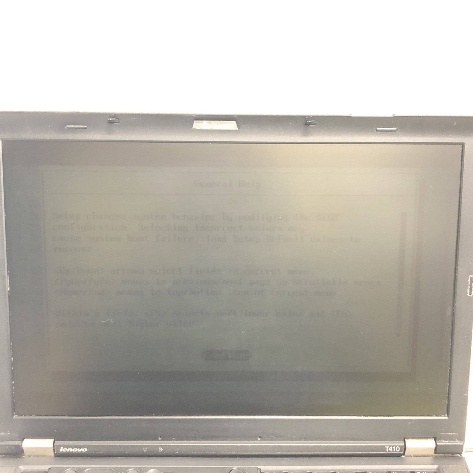 Lenovo ThinkPad T410 *read*