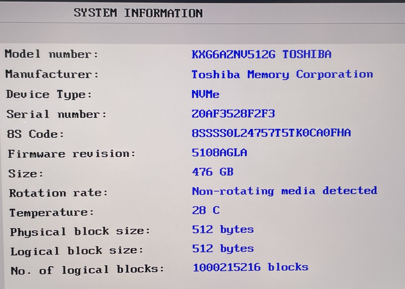 LENOVO THINKPAD P1 GEN 3 XEON W-10855m 2.80GHz 32GB RAM 512GB SSD–GRADE D
