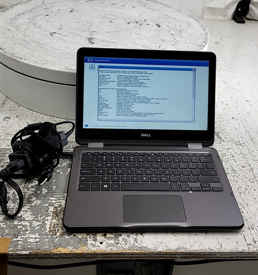 DELL INSPIRON 3185 P25T PC Laptop A9-9420E RADEON R5, 5 CORES 2C 3G 8GB 250GB