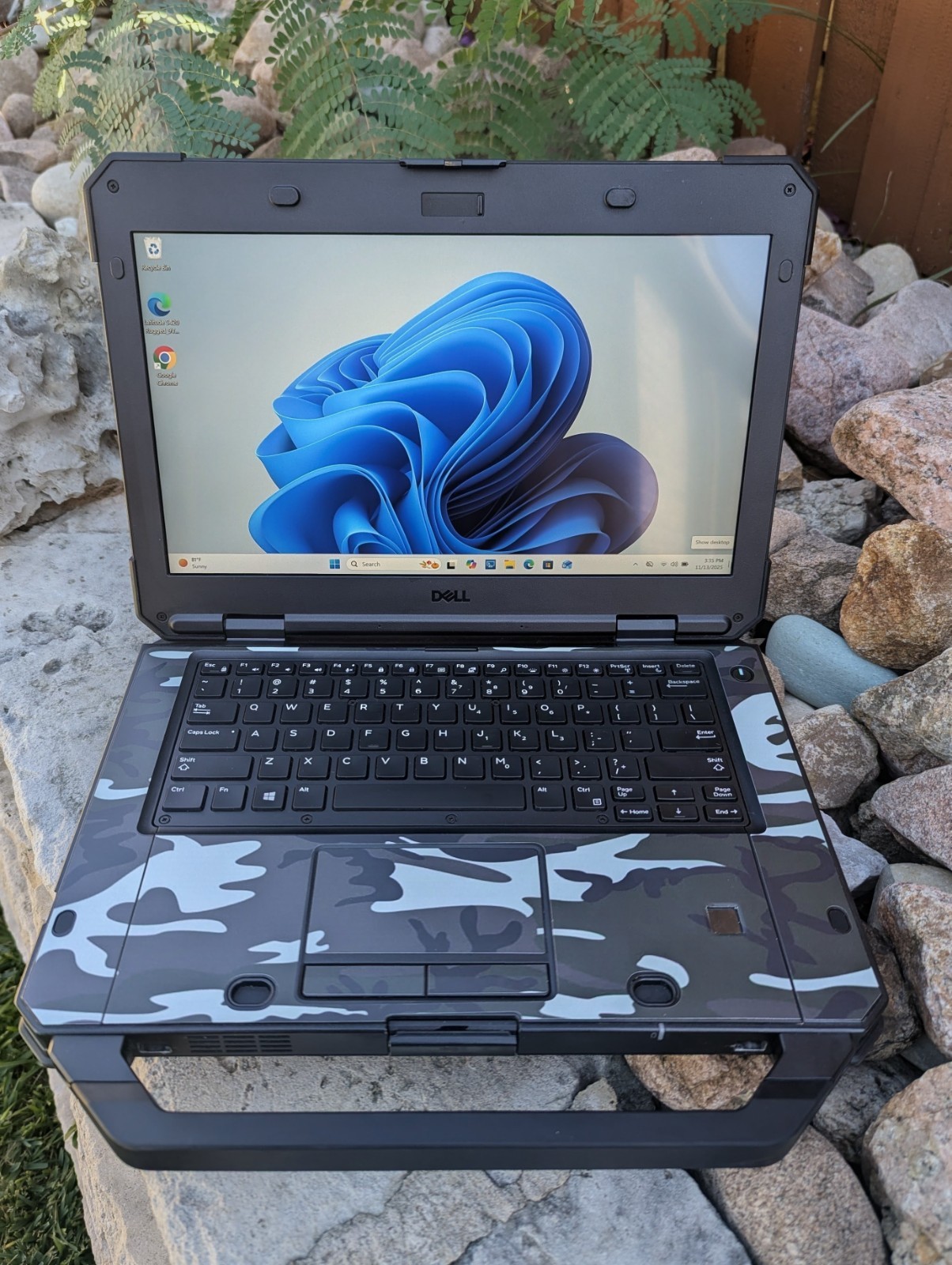 Dell Latitude 14 Rugged 5420 Laptop i5-8350U 32GB 1TB SSD TOUCH 4G WEBCAM CAMO