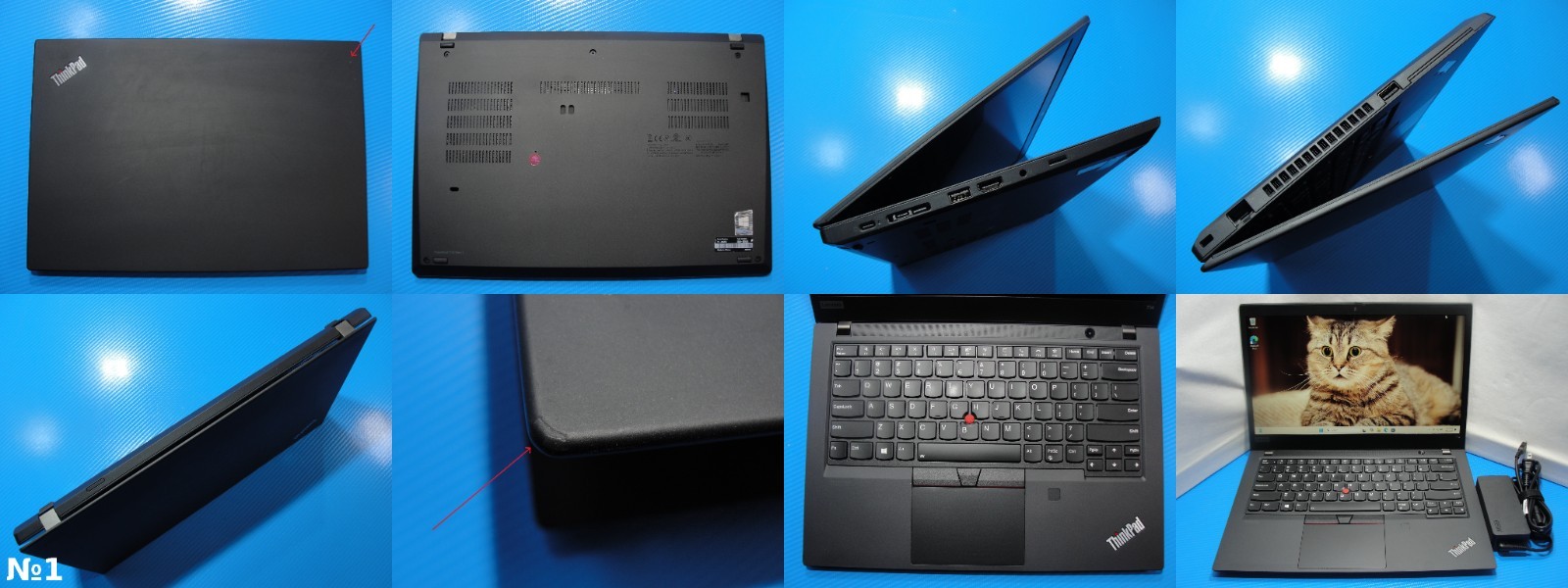 Lenovo ThinkPad T14 Gen 1 14″FHD TOUCH AMD Ryzen 5 PRO 4650U 16GB RAM 256GB SSD