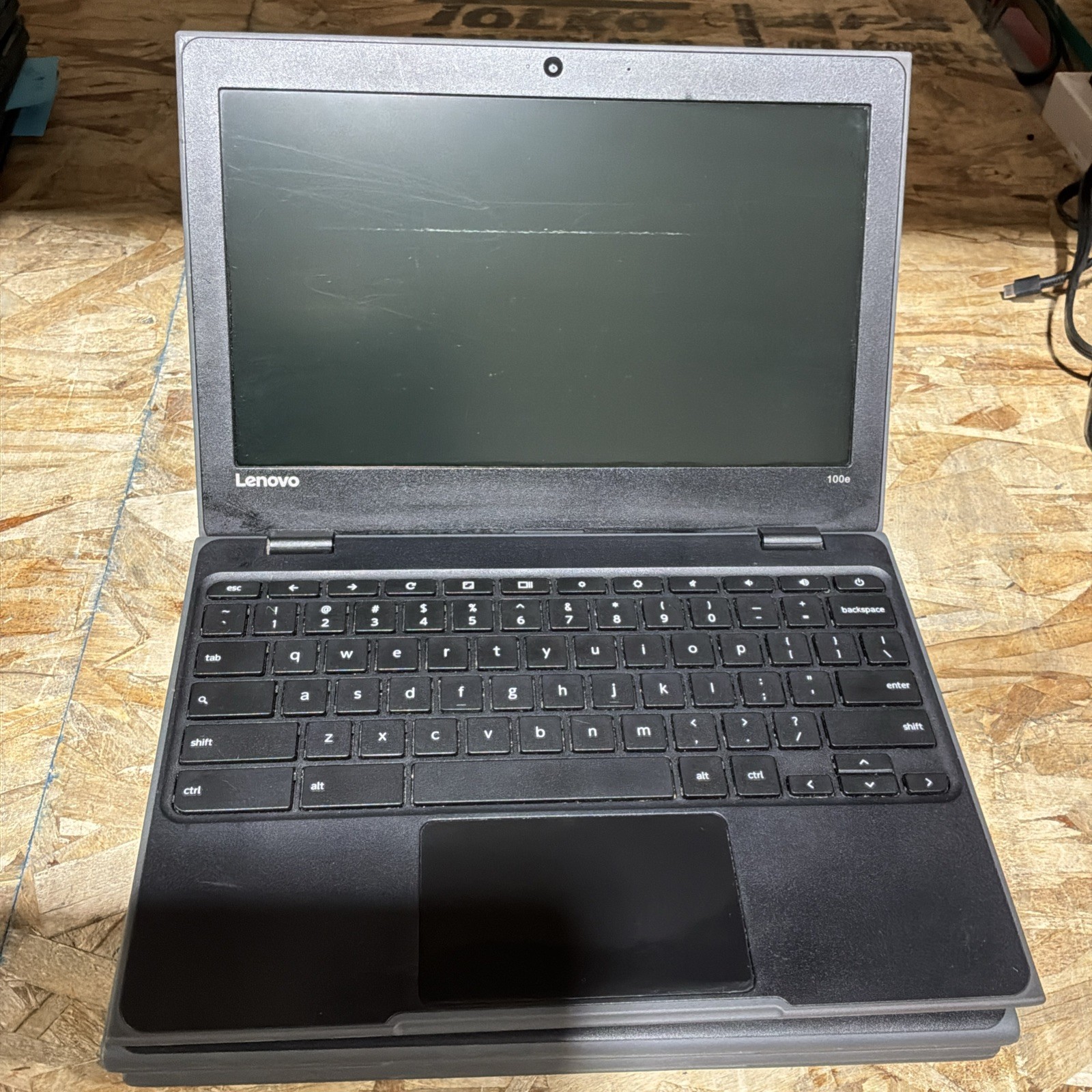 Lot Of 5! Lenovo Chromebook 100e 81ER 11.6″ Celeron N3350 4 GB RAM 16 GB eMMC