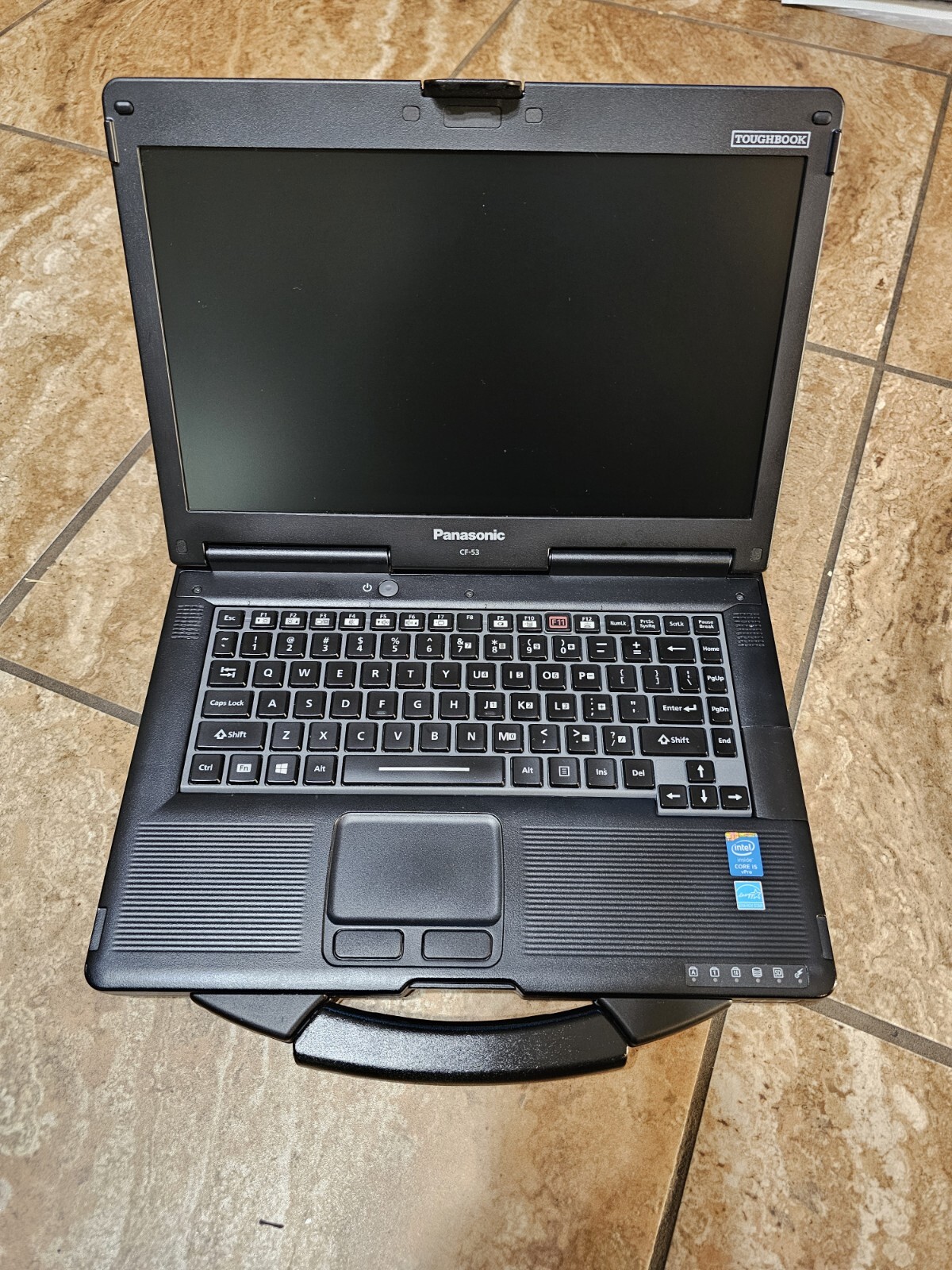 Panasonic Toughbook CF-53 Mk4 / i5 4th / 16gb / 512gb SSD/ AC / Windows 11 Pro