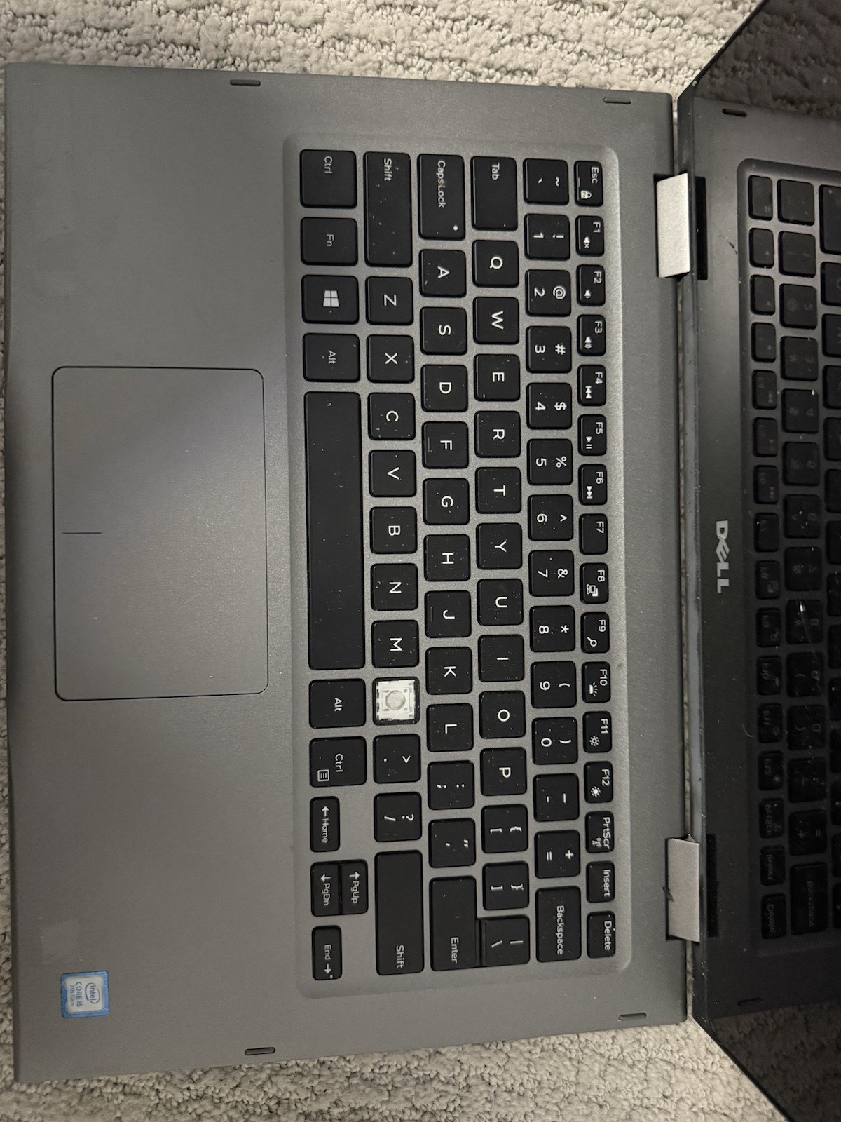 Dell Inspiron 13 5378 13.3″ I7-7200U **READ DISCRIPTION** **AS IS** REPAIR/PARTS