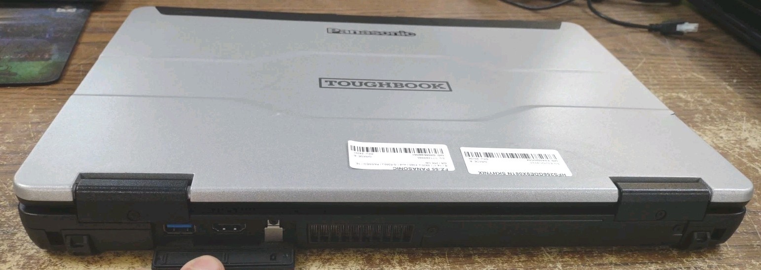 Panasonic Toughbook FZ-55 14″ W/ i5-8365U 16GB, 256GB. NON Touch!