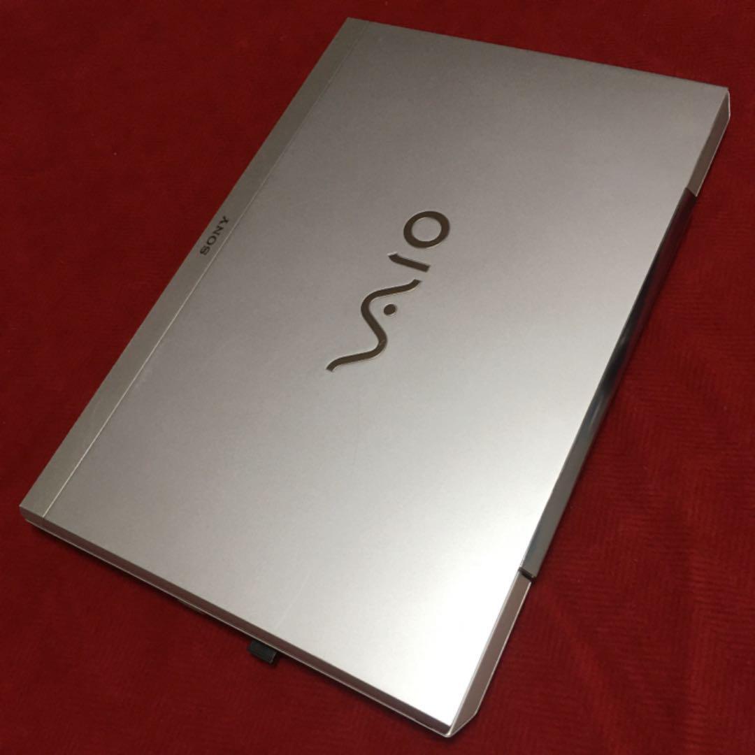vaio i7 3632QM SSD 240GB 8GB Blu-ray Windows10 s15 silver geforce 640 USB 3.0×2