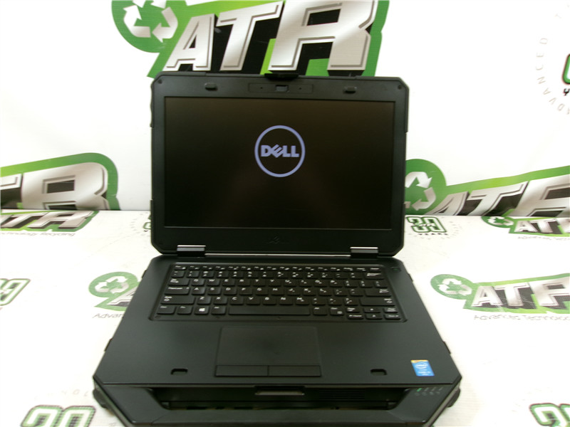 Dell Latitude 5404 Rugged Laptop i5-4310U 2.0GHz 8GB RAM 500GB HDD No OS DVDRW