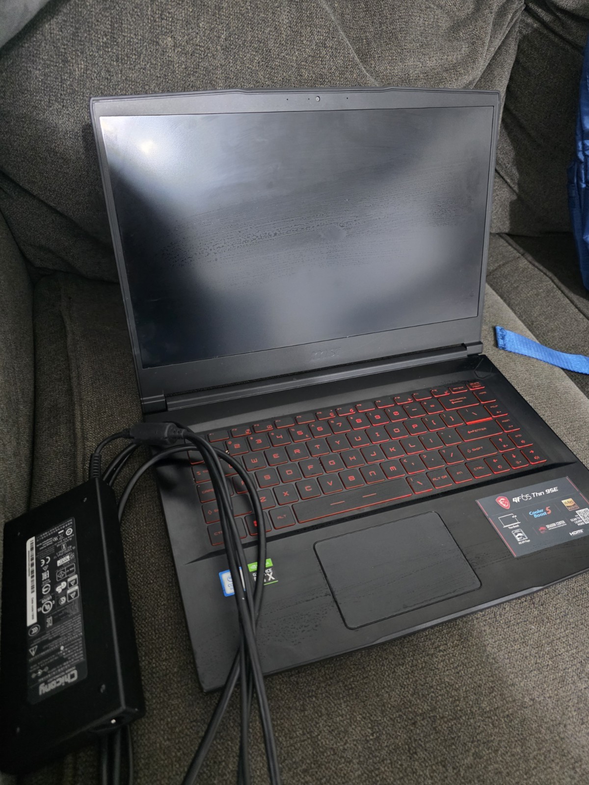 MSI GF65 Thin 9SEXR-250 Laptop 15.6″ FHD, I7-9750H, 8GB RAM, RTX 2060, 512GB SSD