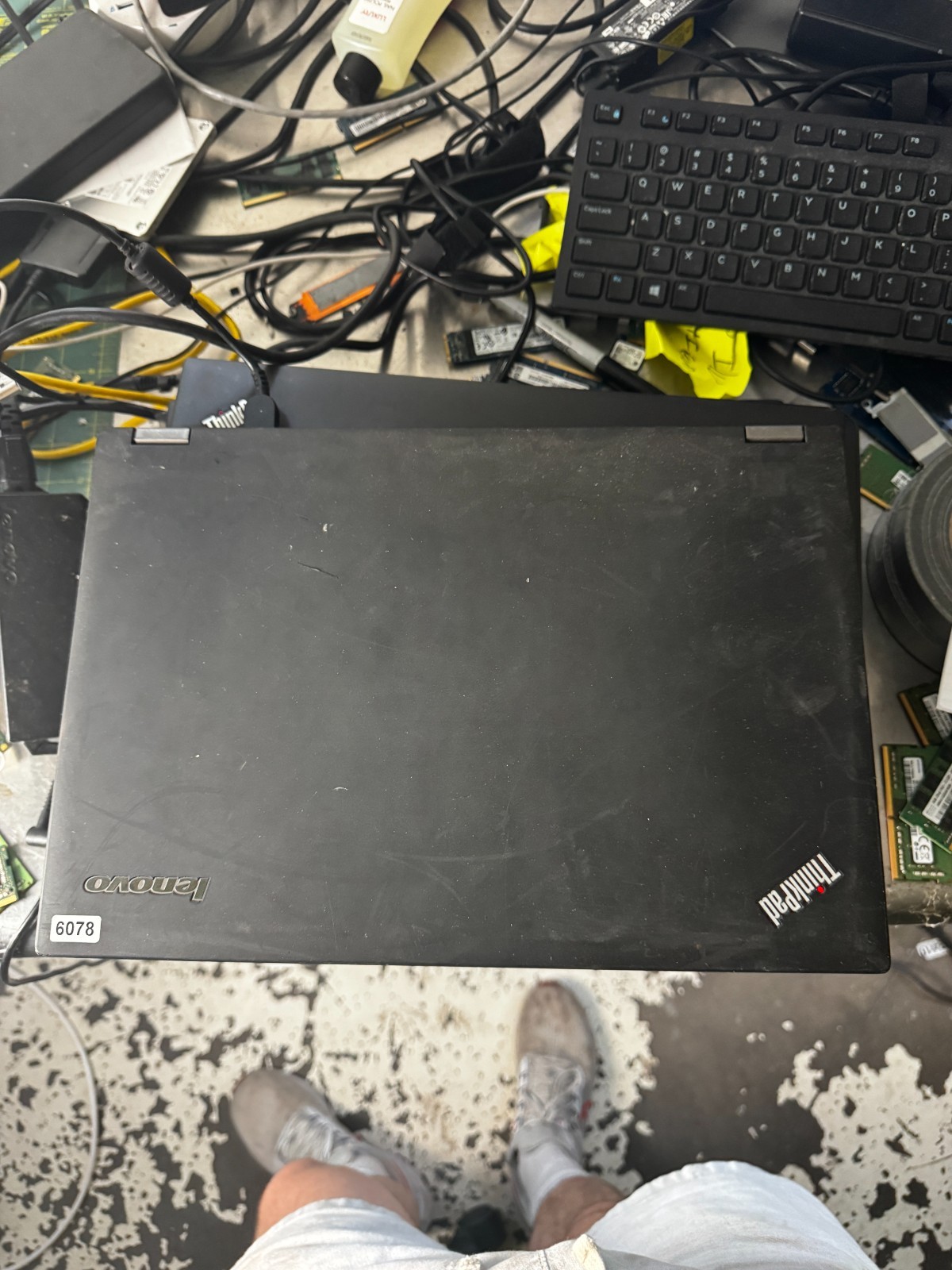 Lenovo ThinkPad T440p Laptop for Parts/Repair #6078