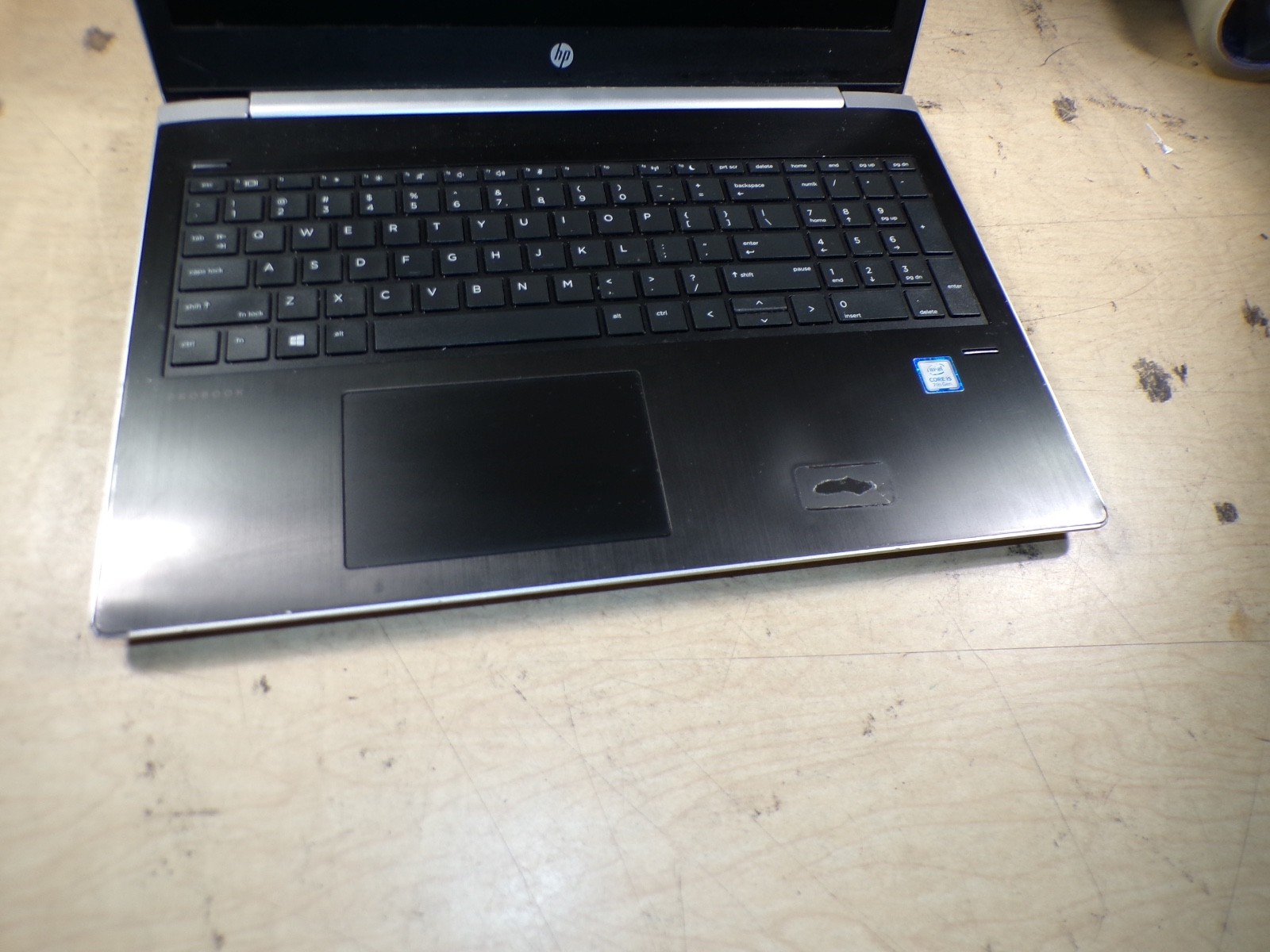 HP PROBOOK 450 G5 INTEL CORE I5-7200U 2.50GHZ 4GB RAM **NO HD/ NO CADDIE/ NO OS/