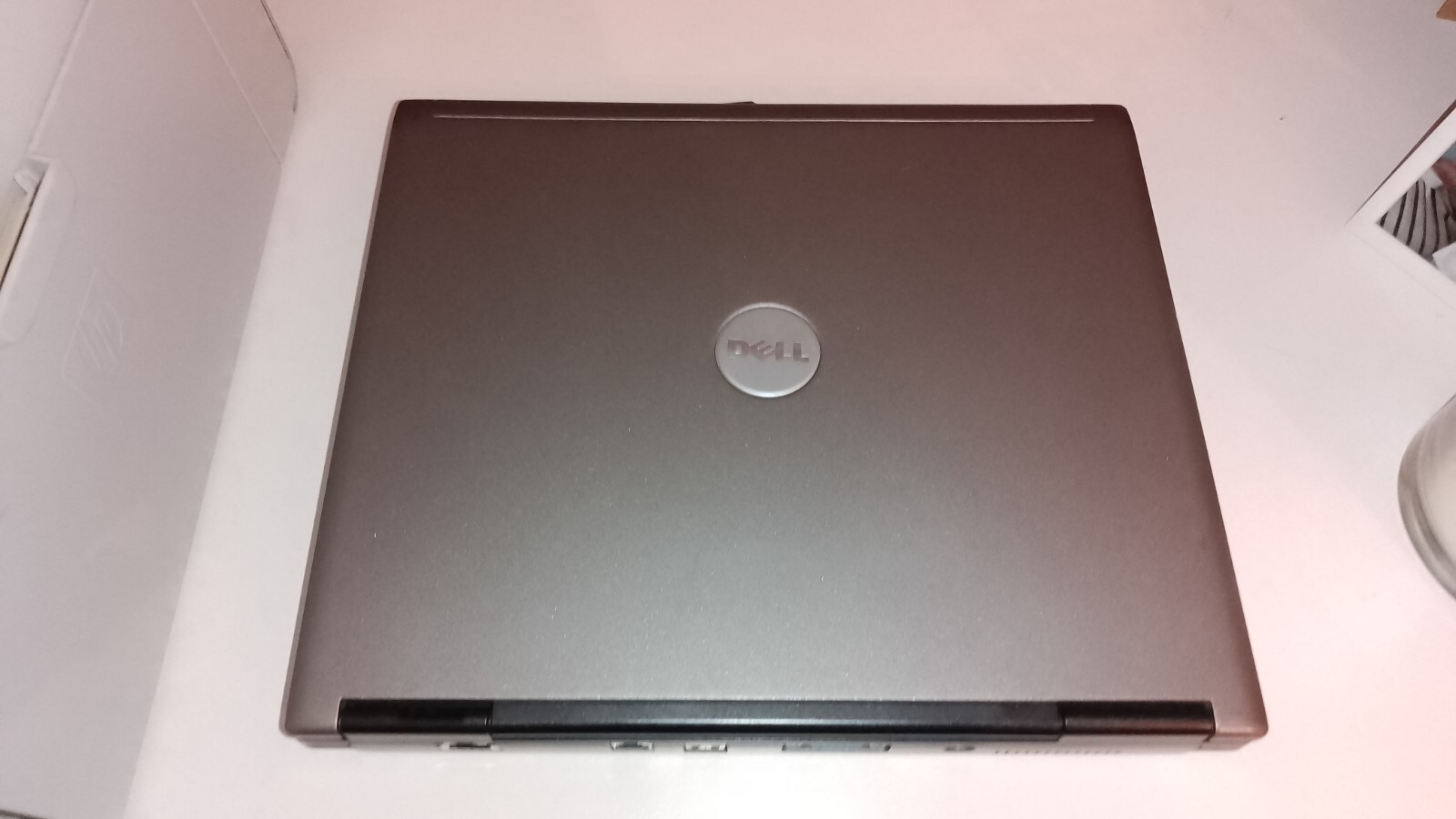 Vintage Dell Latitude D410 12″ Laptop 1.86 Ghz CPU 760MB RAM 60GB HDD Windows XP