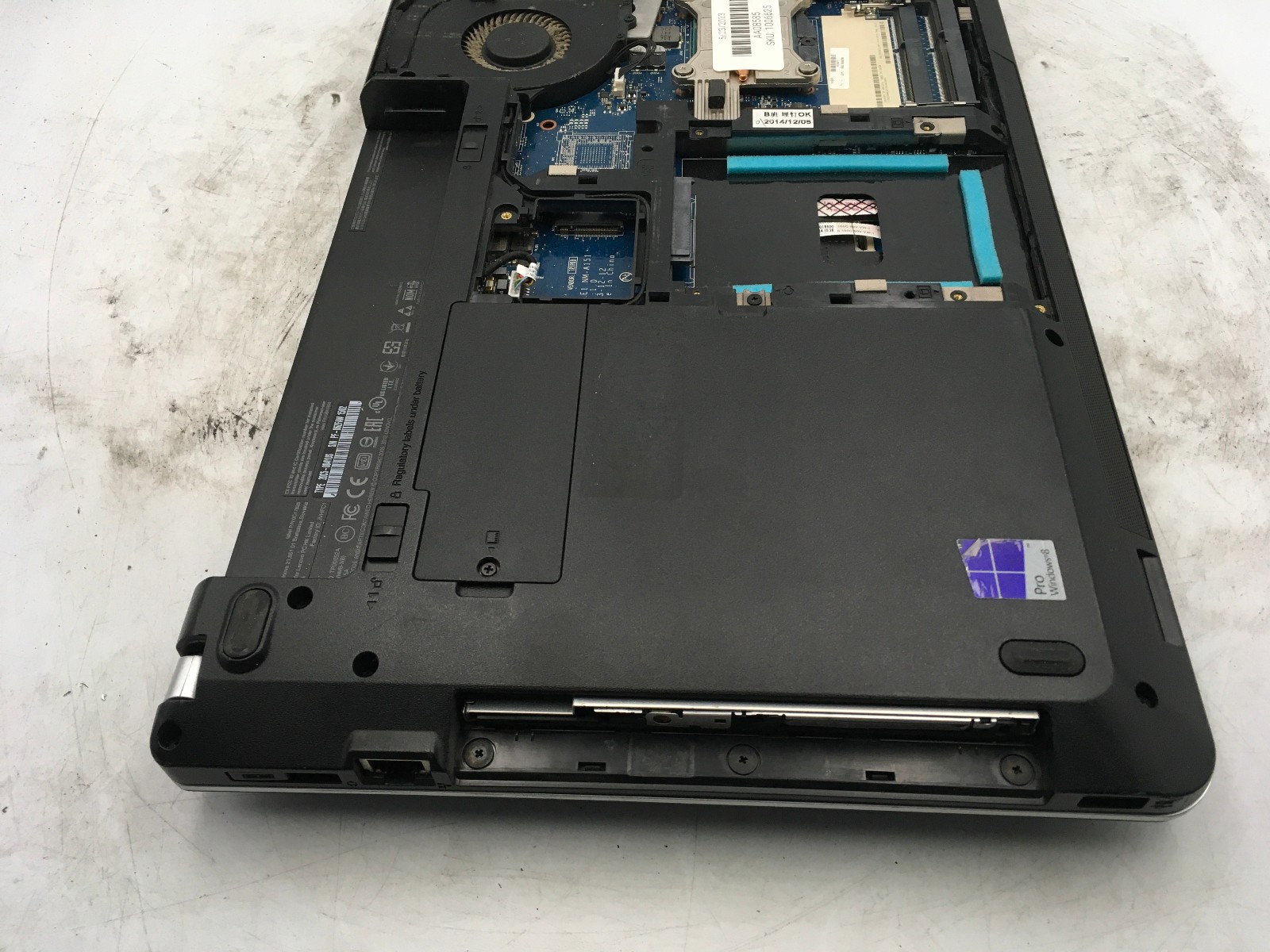 LENOVO THINKPAD E440 – BOOTS TO BIOS/BAD LCD – INTEL I5 4200M – NO RAM -READ-BB