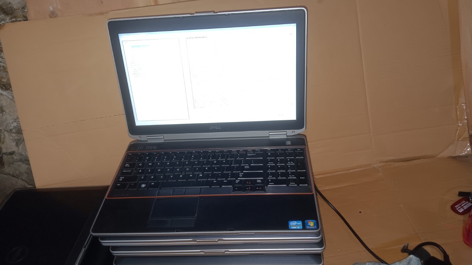 Lot of 9 Dell Latitude E6530, E6520, E5530 Laptops Core i5, 15.6″ LCD Screen P/R