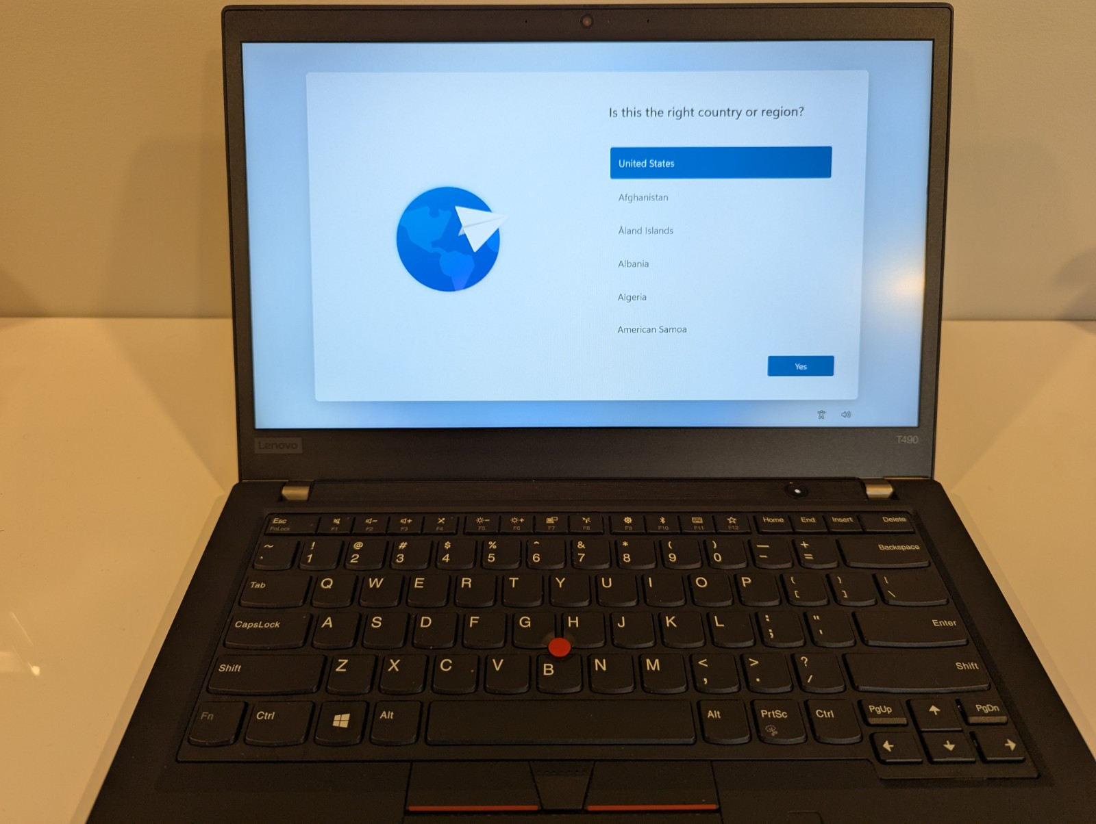Lenovo Thinkpad T490 Intel Core i5-8365U 24GB RAM 256GB SSD W10H Used Read