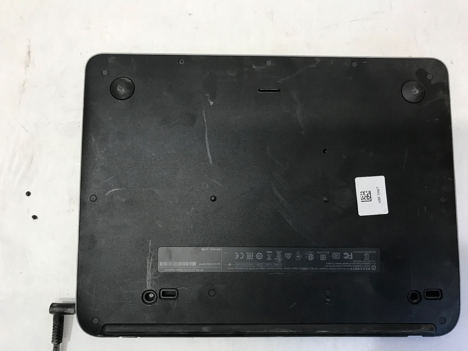 HP PRO X2 612 G2 – INTEL CORE I5 4204Y – 4GB RAM – BOOTS TO BIOS – READ DESC -BB