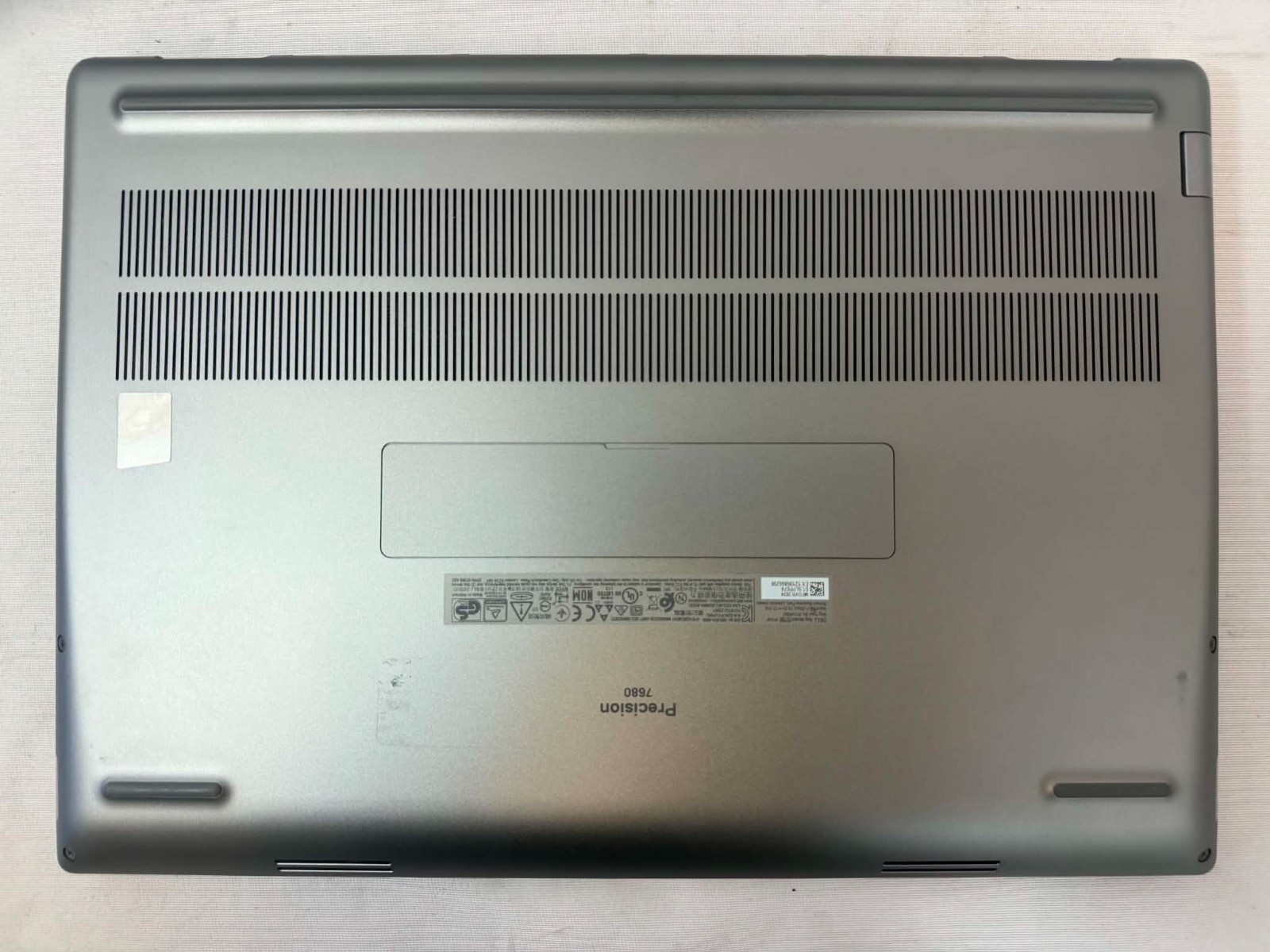 (W) DELL PRECISION 7680 I9-13950HX 2.2GHz 64GB Ram 512GB SSD RTXA3500 – No OS