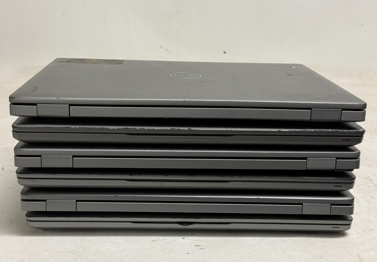 Dell Latitude 5410 14″ (i5 10th Gen – 8GB/16GB RAM – NO OS/HDD) – Lot of 6