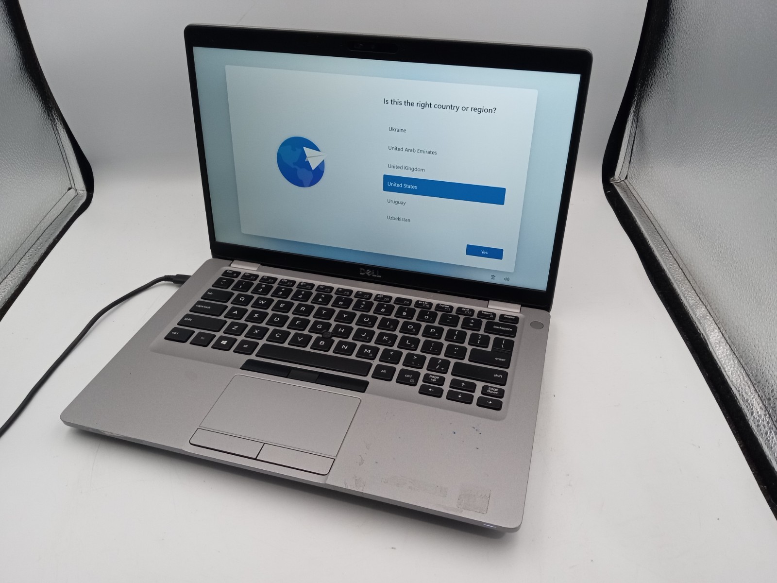 Dell Latitude 5410 14″ Touchscreen i5-10310U 4GB RAM 128GB SSD Win11 – READ -RR