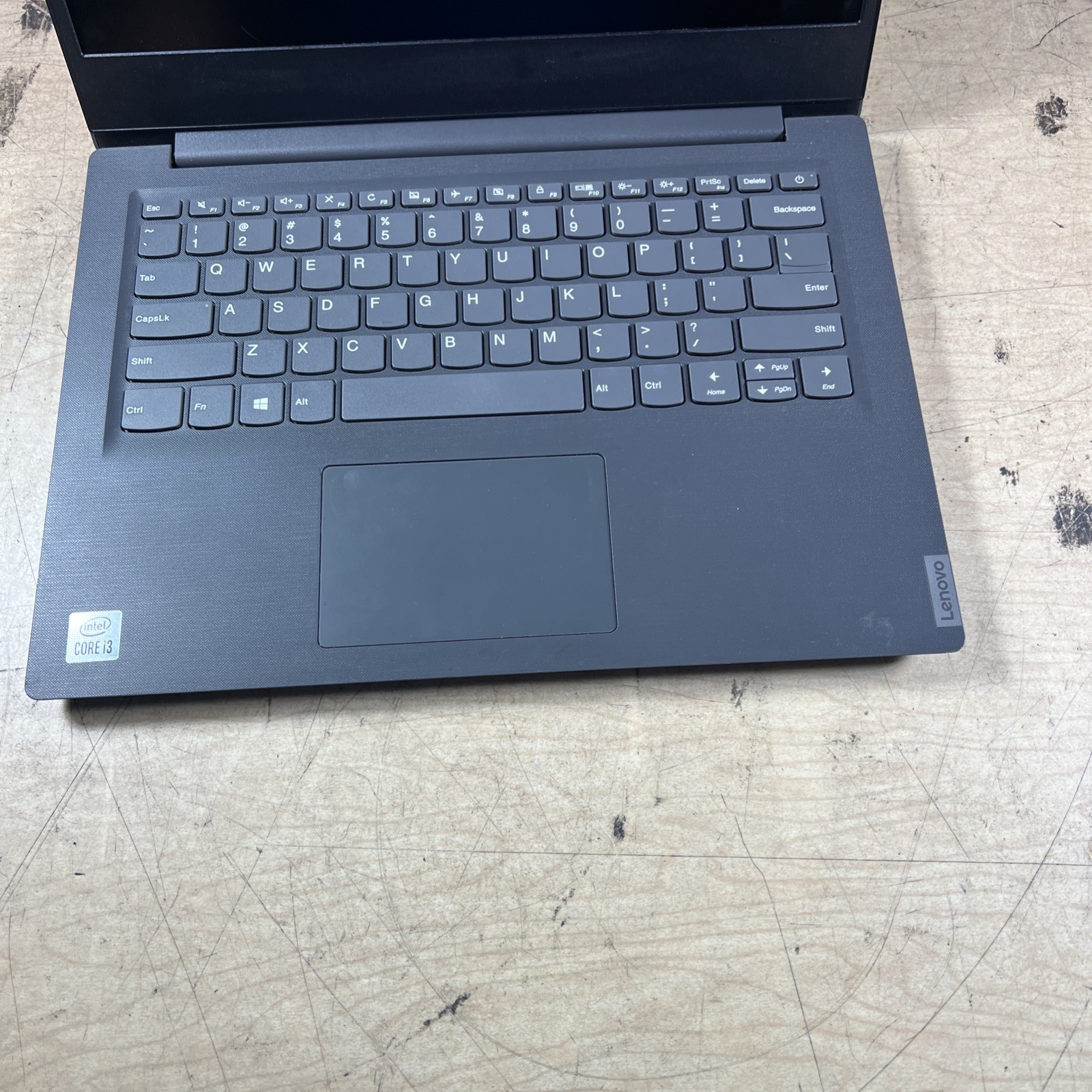 LENOVO V14-IIL INTEL CORE I3 10TH GEN 4GB RAM **UNTESTED **NO HD/ NO CADDIE